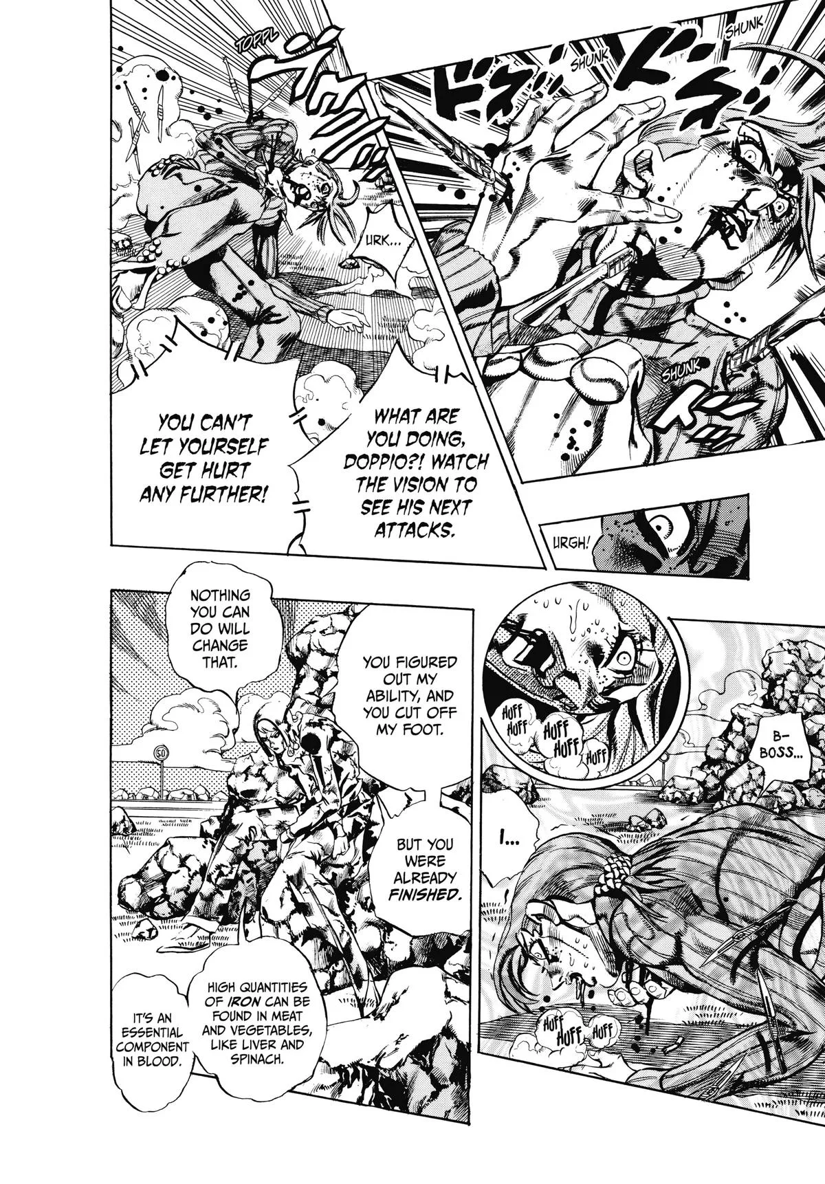 JoJo's Bizarre Adventure - Chapter 546 - Page 11