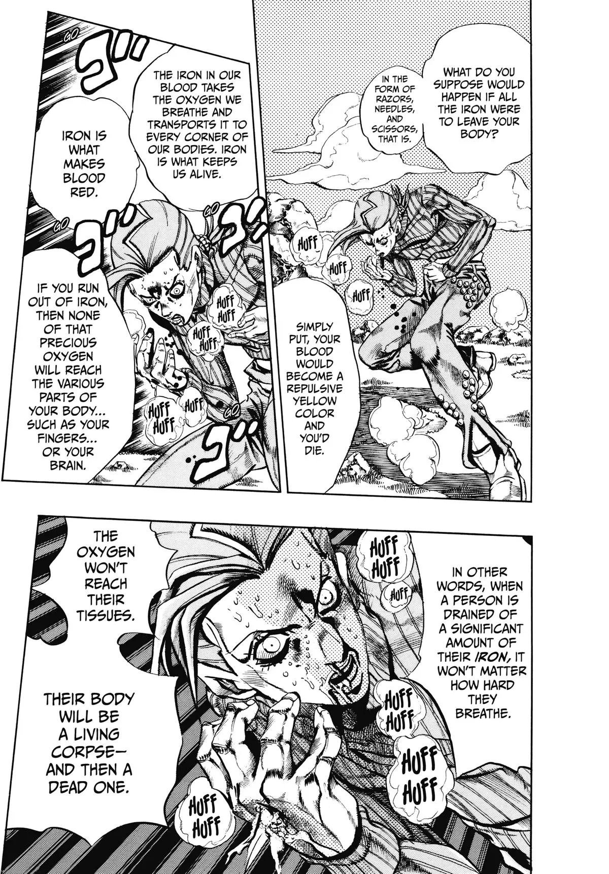 JoJo's Bizarre Adventure - Chapter 546 - Page 12