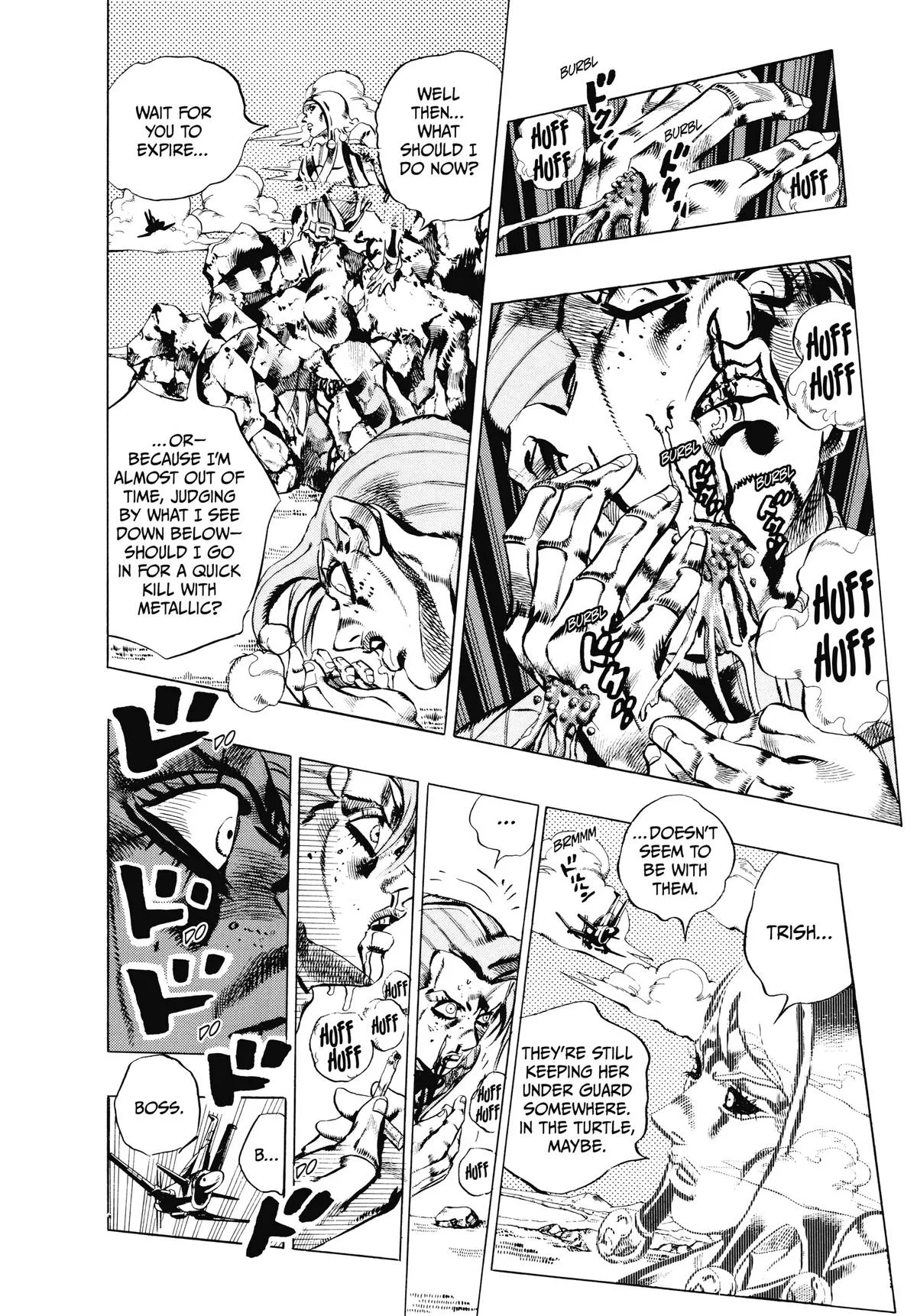 JoJo's Bizarre Adventure - Chapter 546 - Page 13