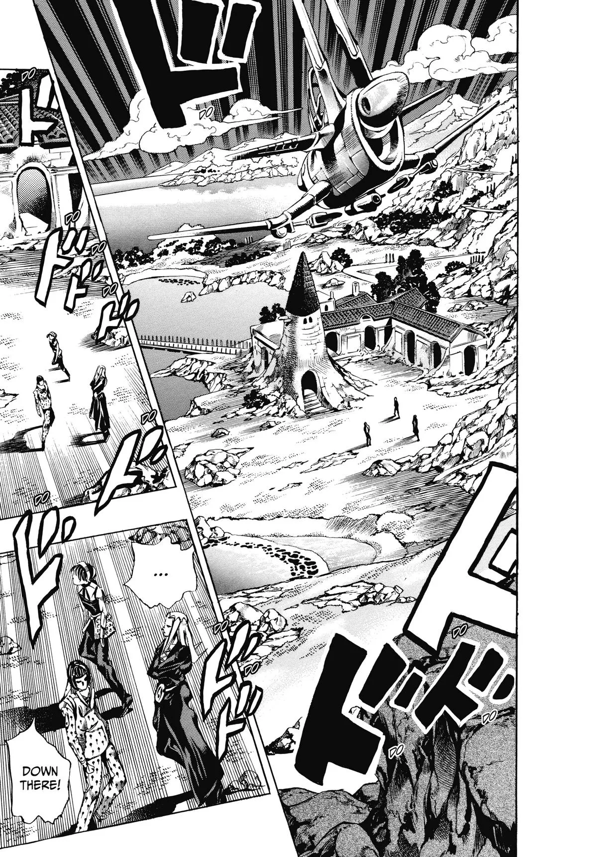 JoJo's Bizarre Adventure - Chapter 546 - Page 14