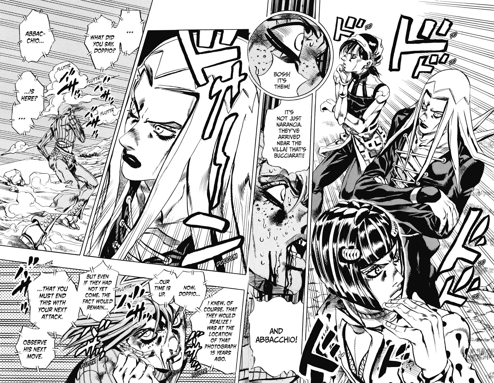 JoJo's Bizarre Adventure - Chapter 546 - Page 15