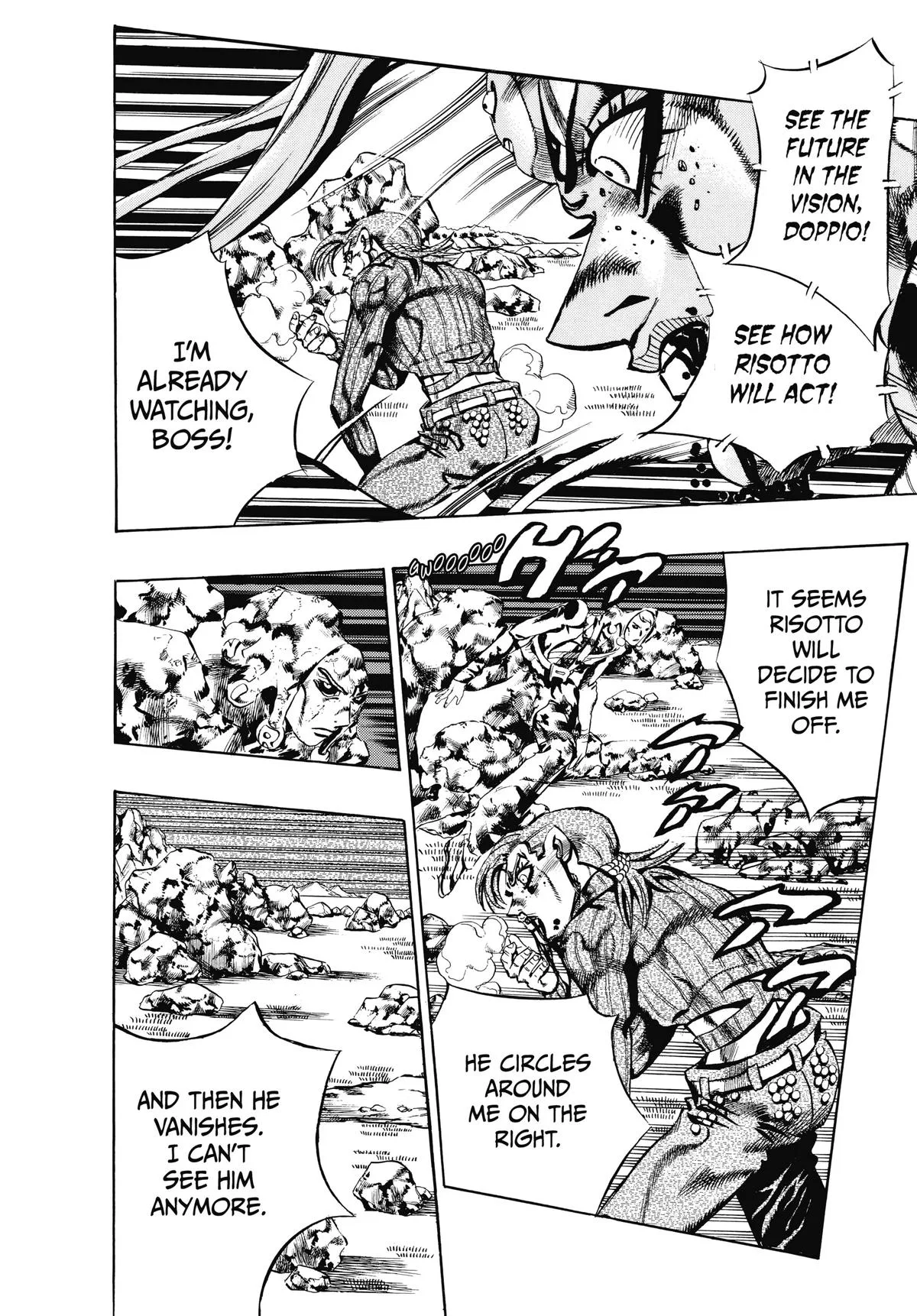 JoJo's Bizarre Adventure - Chapter 546 - Page 16