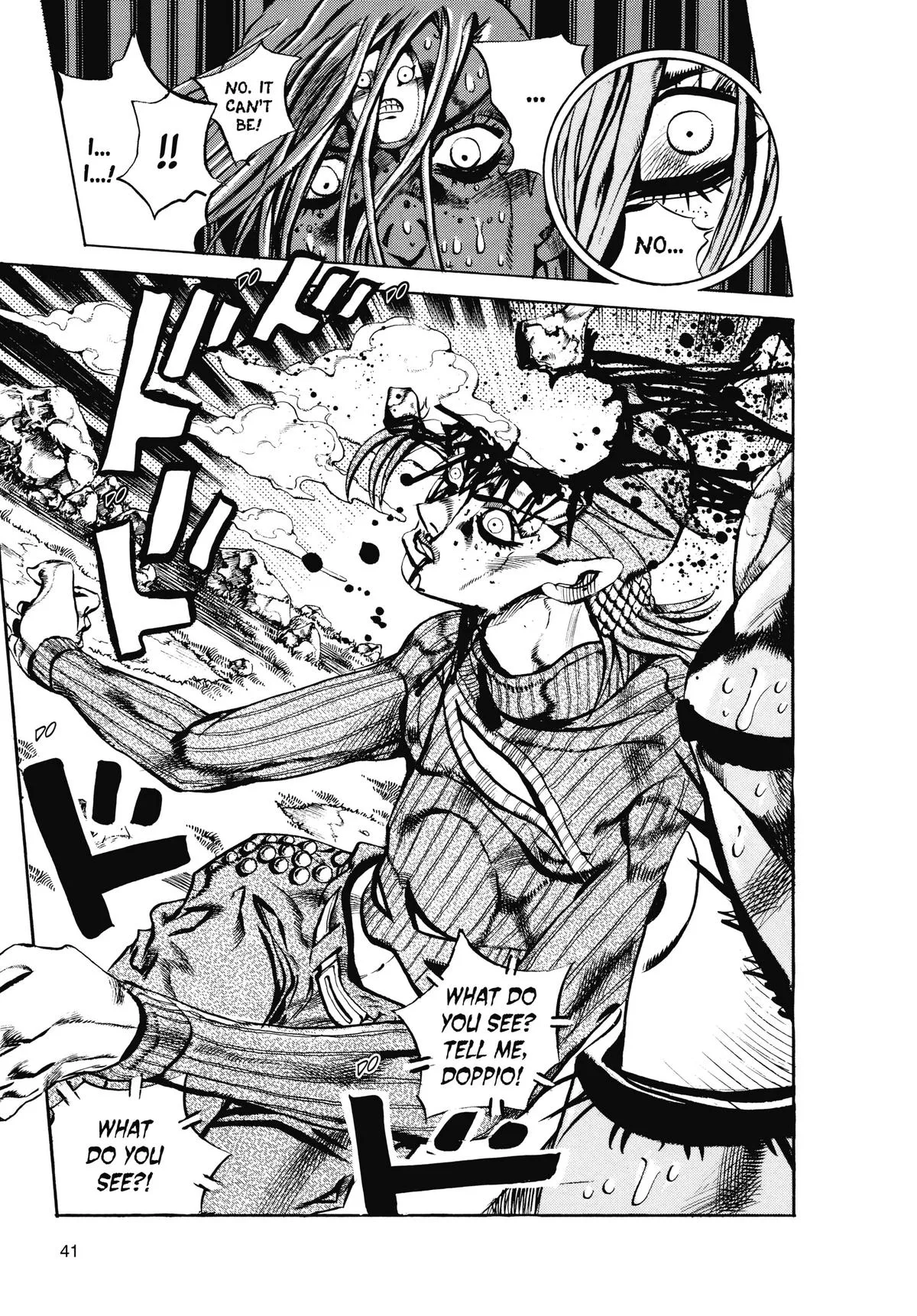 JoJo's Bizarre Adventure - Chapter 546 - Page 17