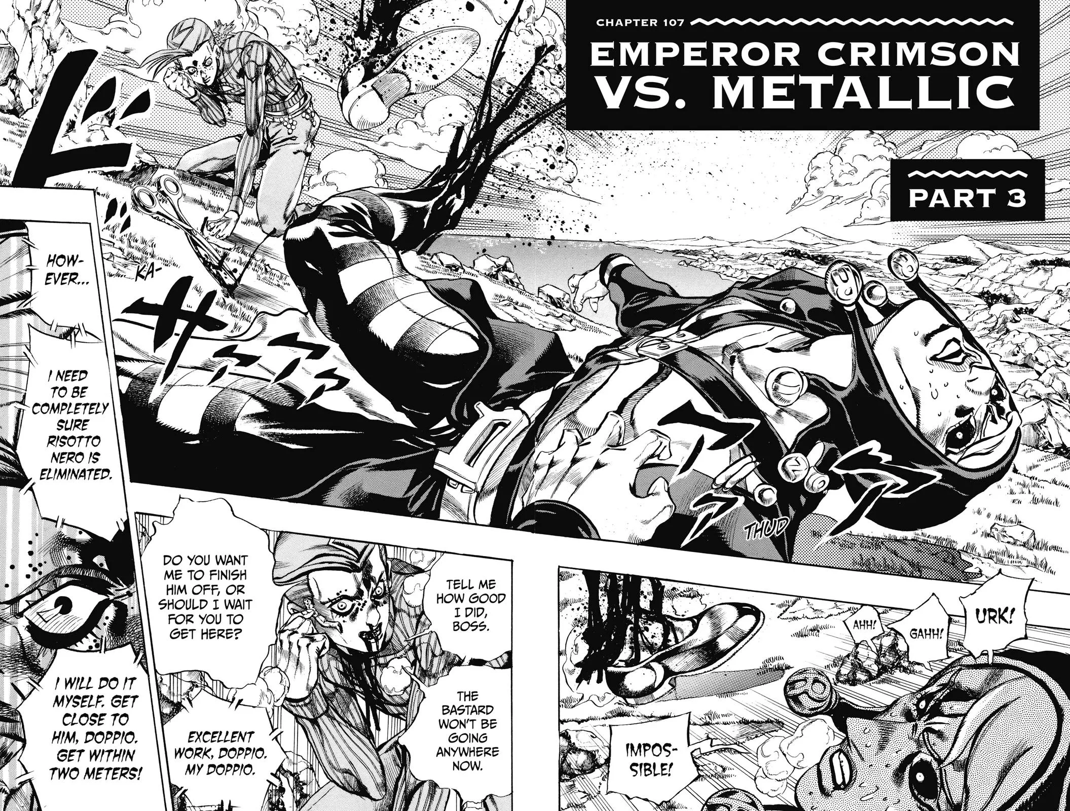 JoJo's Bizarre Adventure - Chapter 546 - Page 2