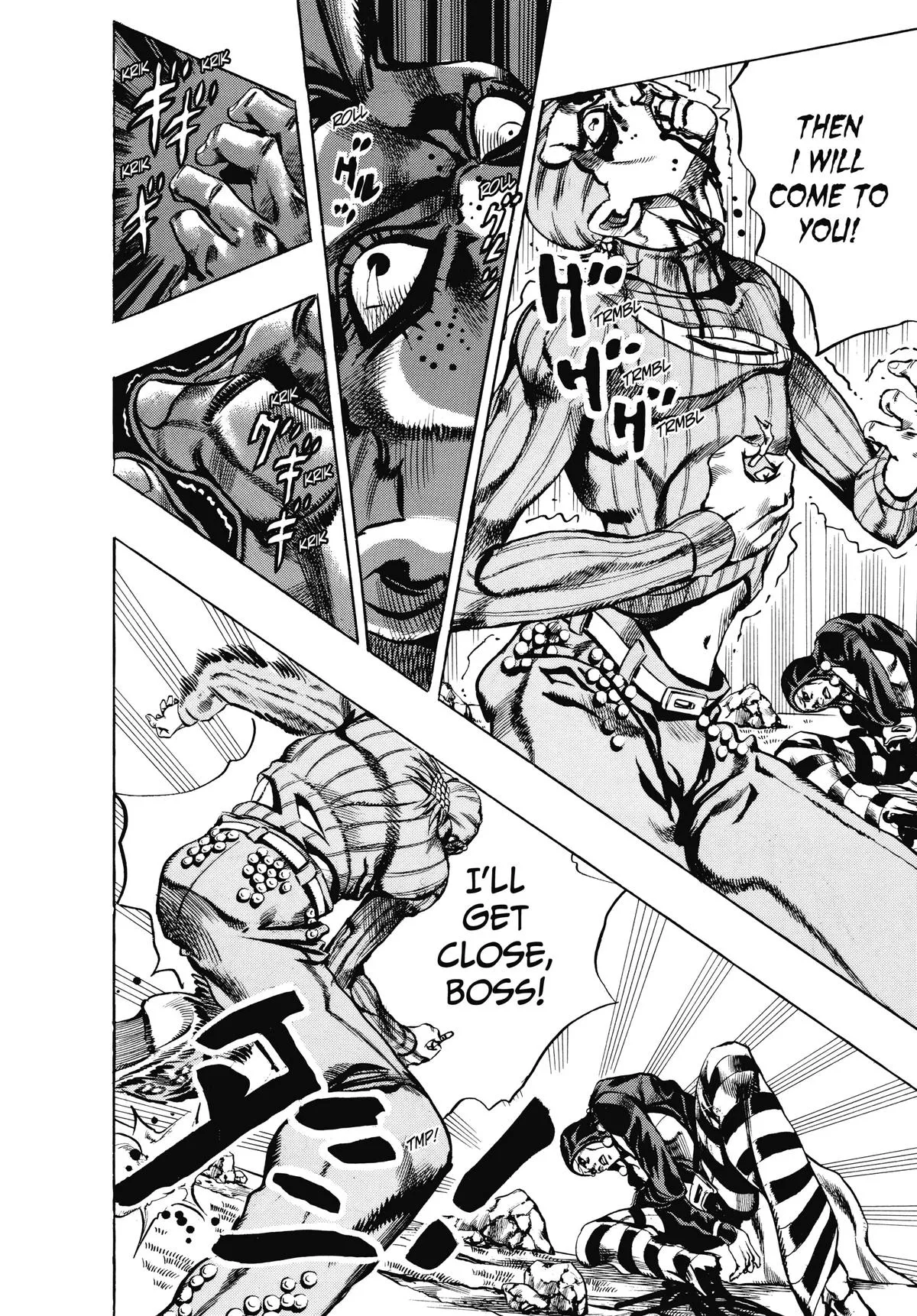 JoJo's Bizarre Adventure - Chapter 546 - Page 3