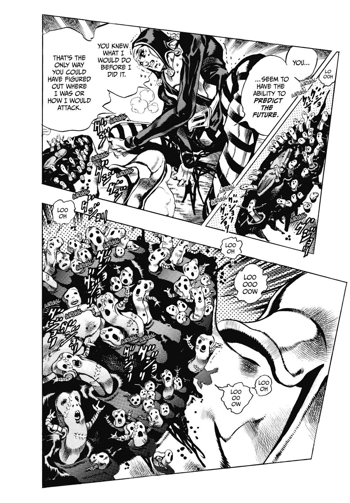 JoJo's Bizarre Adventure - Chapter 546 - Page 5