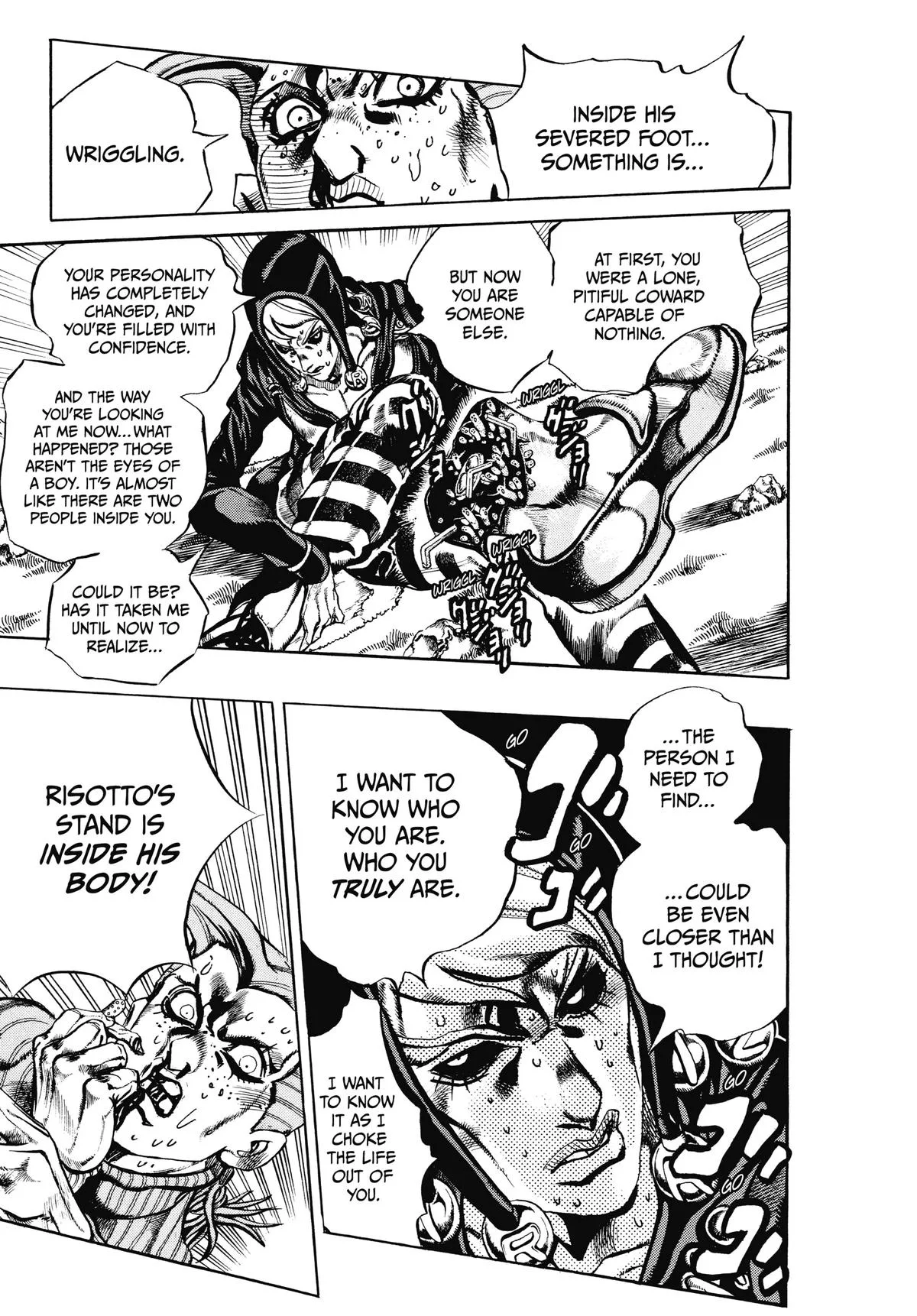JoJo's Bizarre Adventure - Chapter 546 - Page 6
