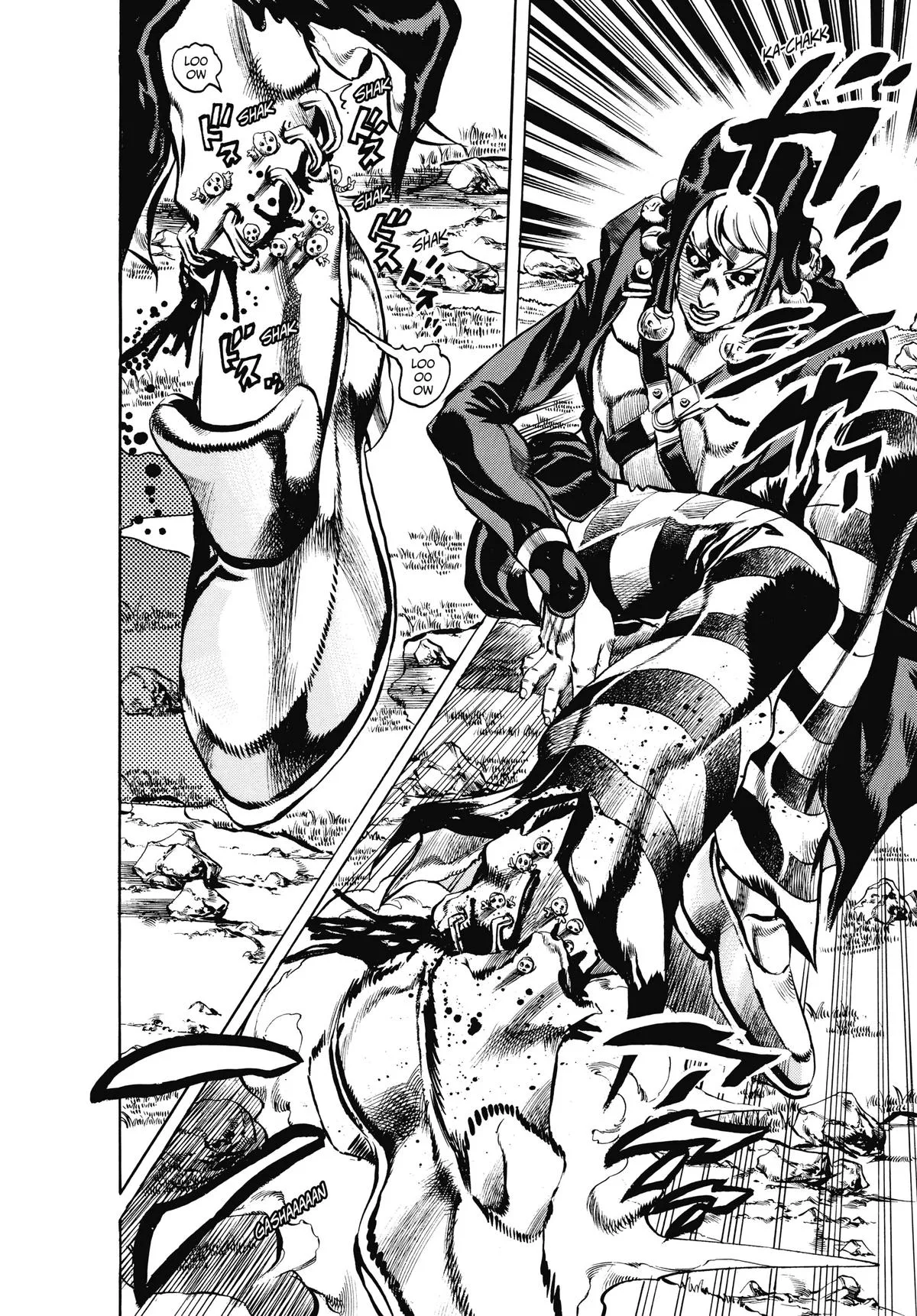 JoJo's Bizarre Adventure - Chapter 546 - Page 7