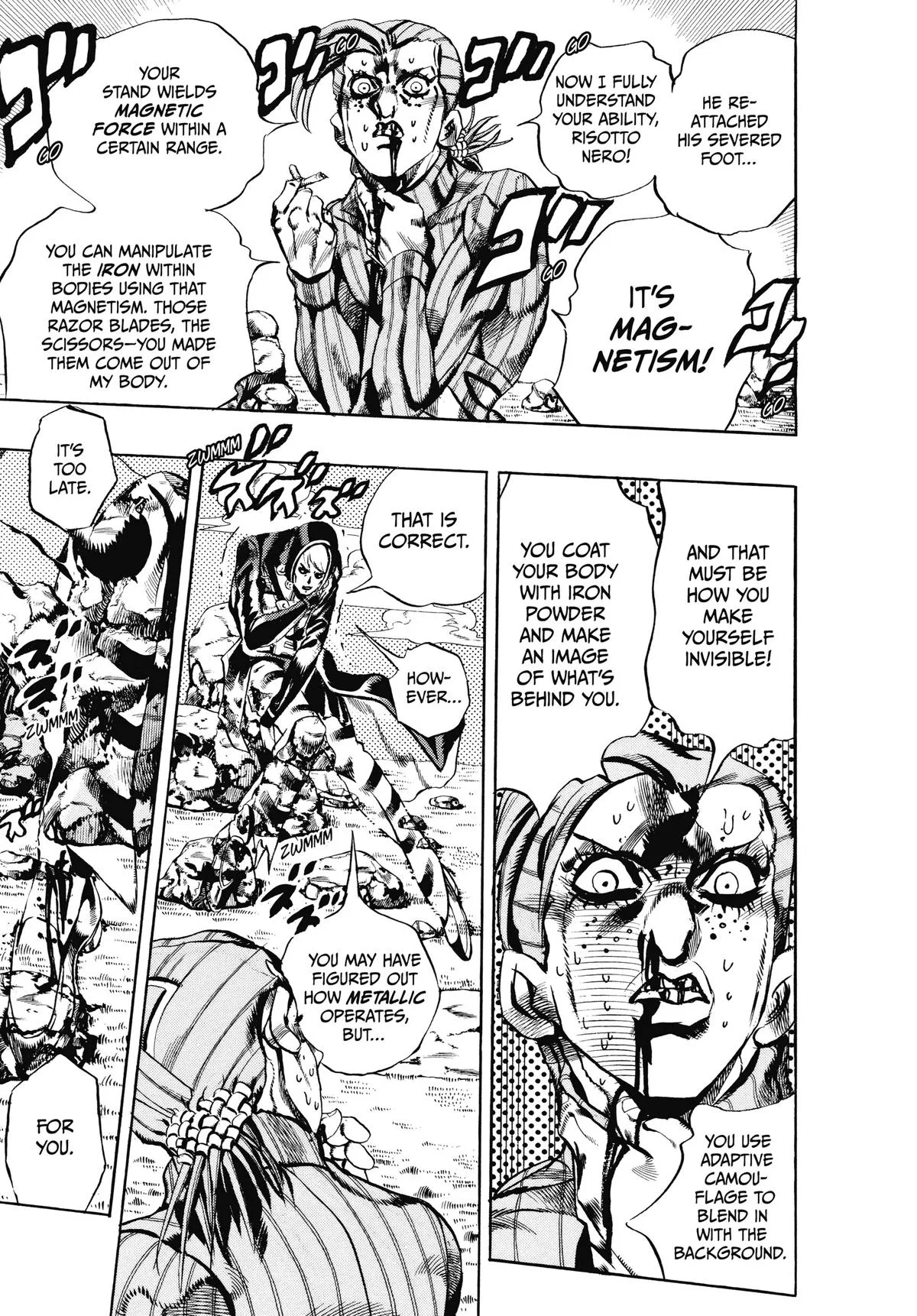 JoJo's Bizarre Adventure - Chapter 546 - Page 8