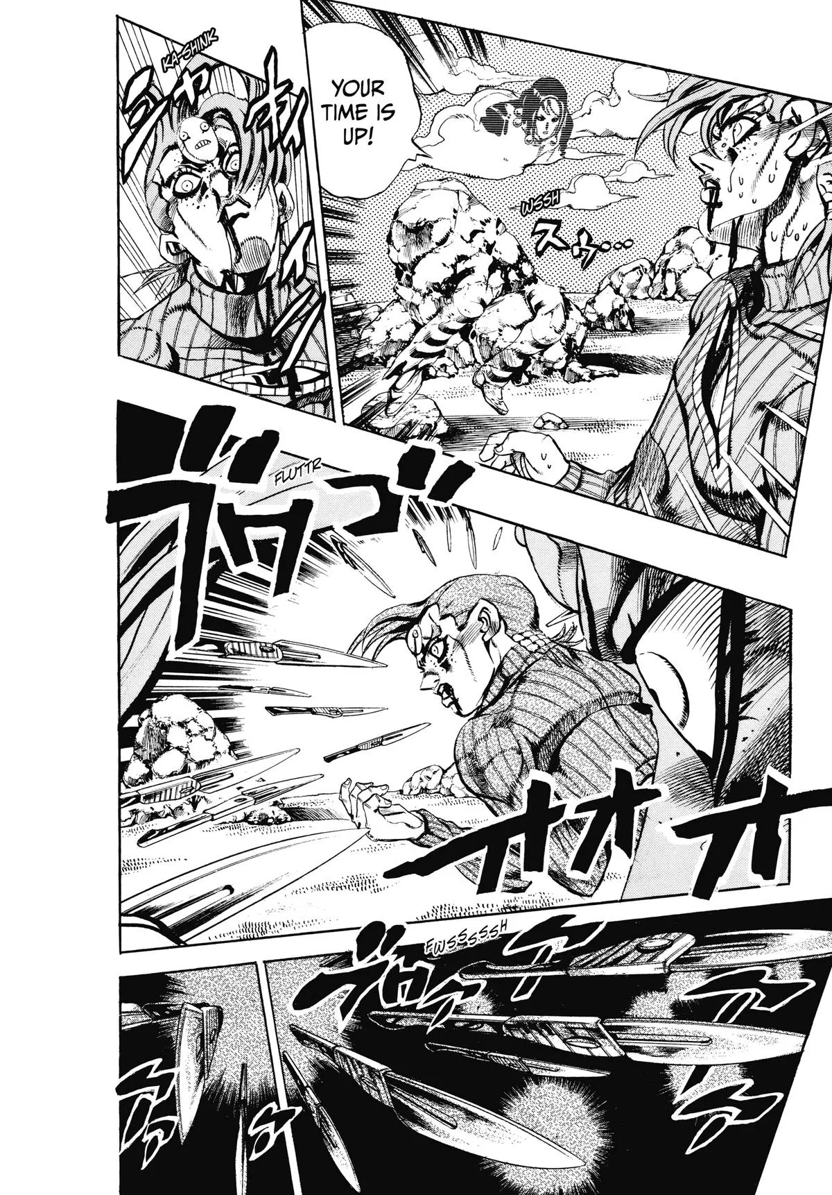 JoJo's Bizarre Adventure - Chapter 546 - Page 9