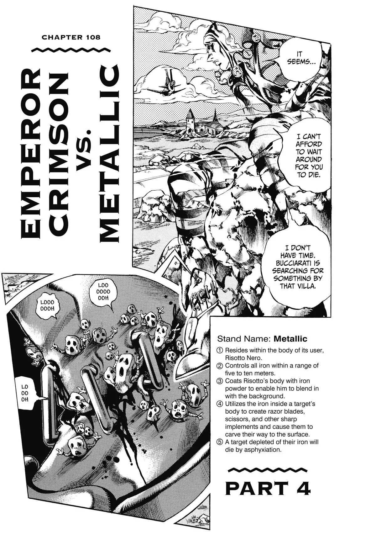 JoJo's Bizarre Adventure - Chapter 547 - Page 1