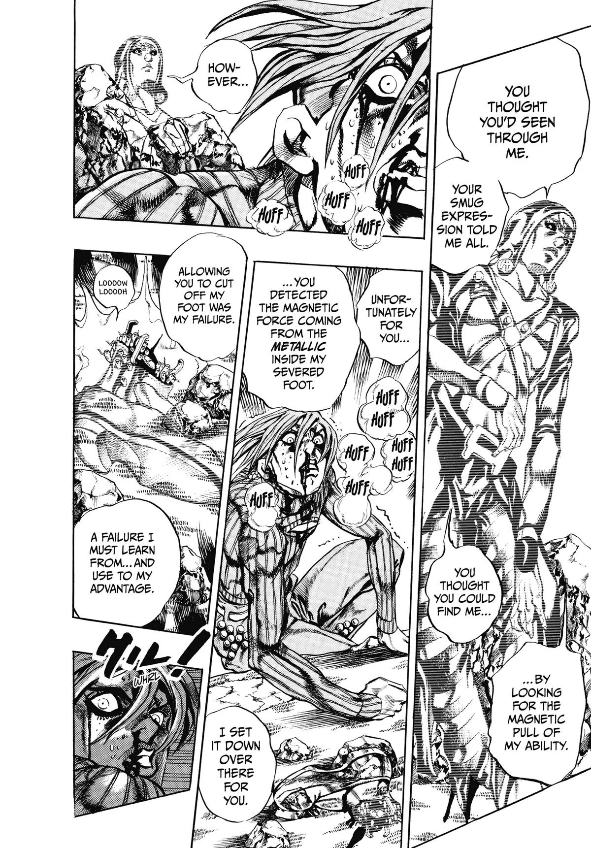 JoJo's Bizarre Adventure - Chapter 547 - Page 10