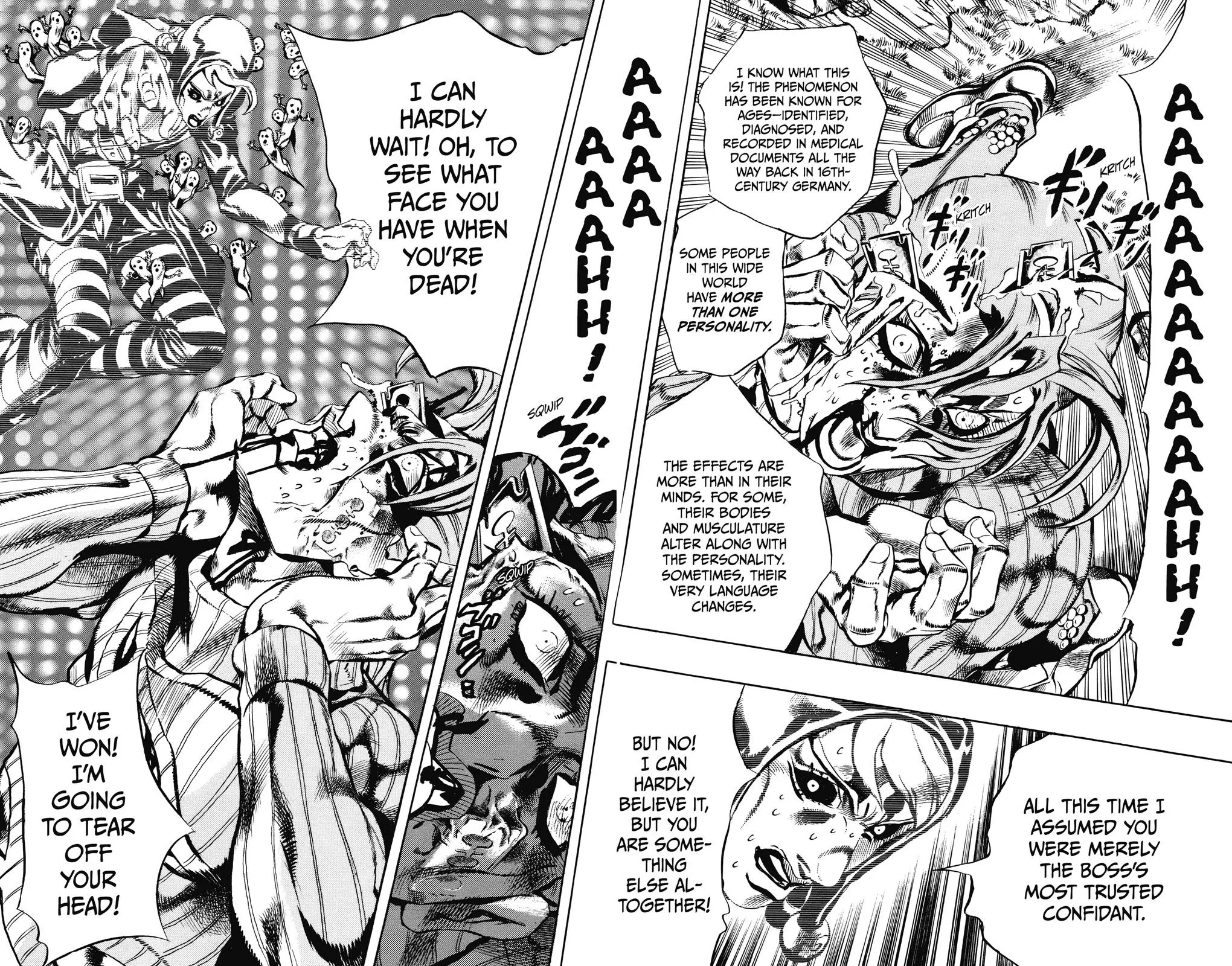JoJo's Bizarre Adventure - Chapter 547 - Page 12