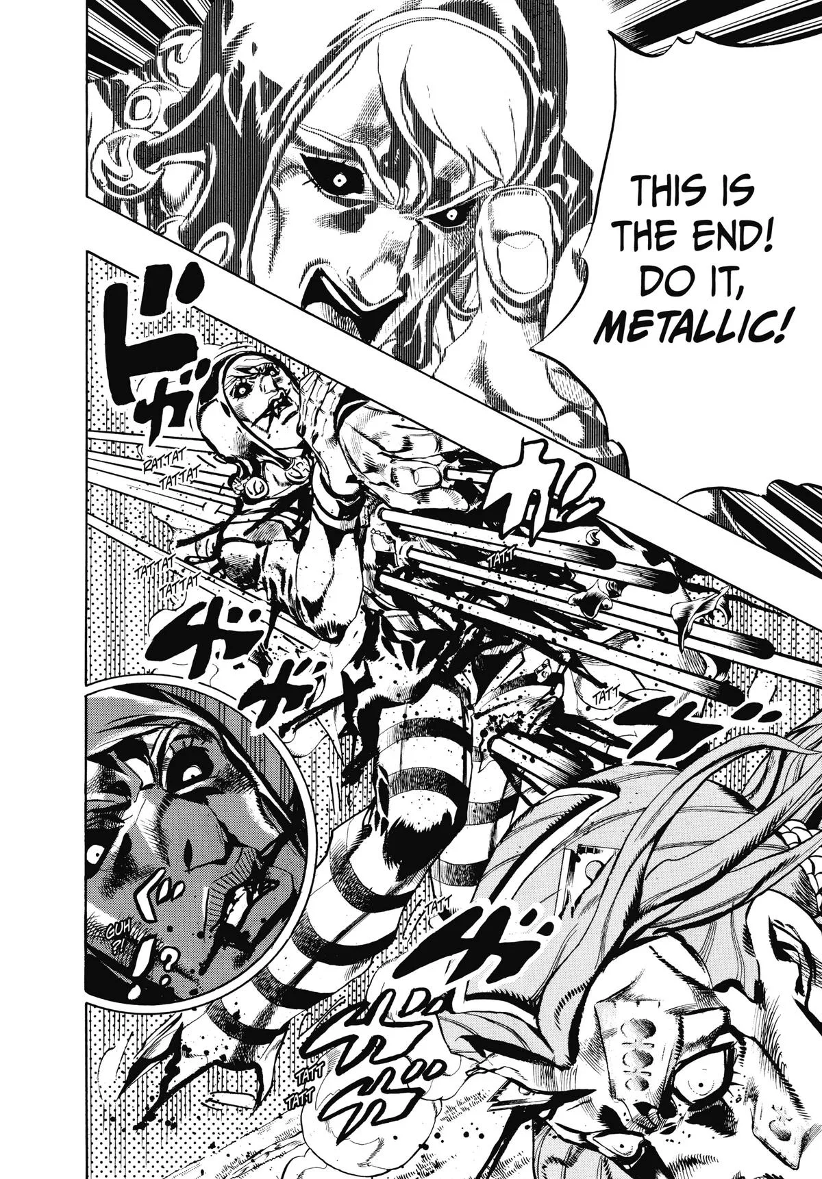 JoJo's Bizarre Adventure - Chapter 547 - Page 13