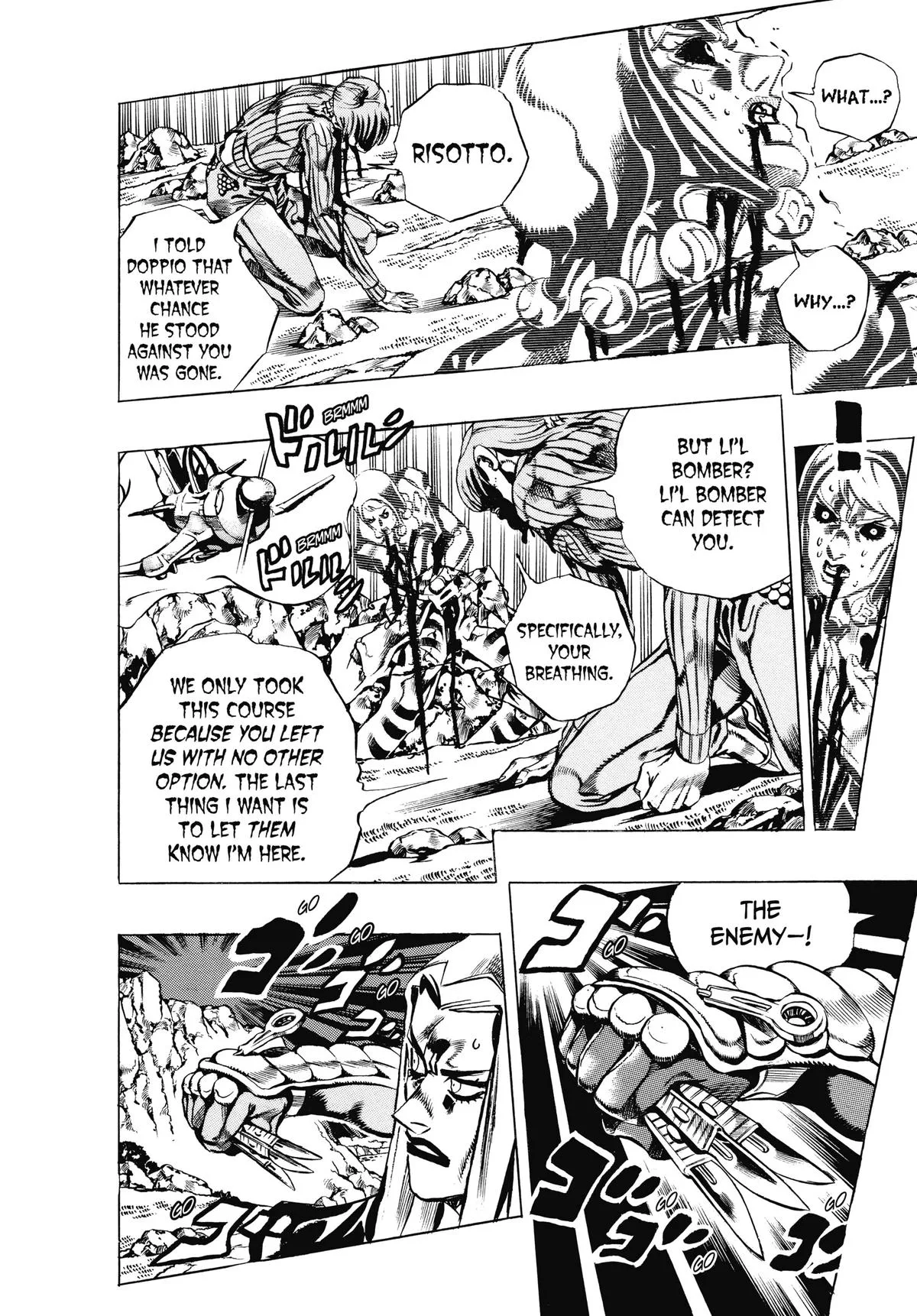 JoJo's Bizarre Adventure - Chapter 547 - Page 15