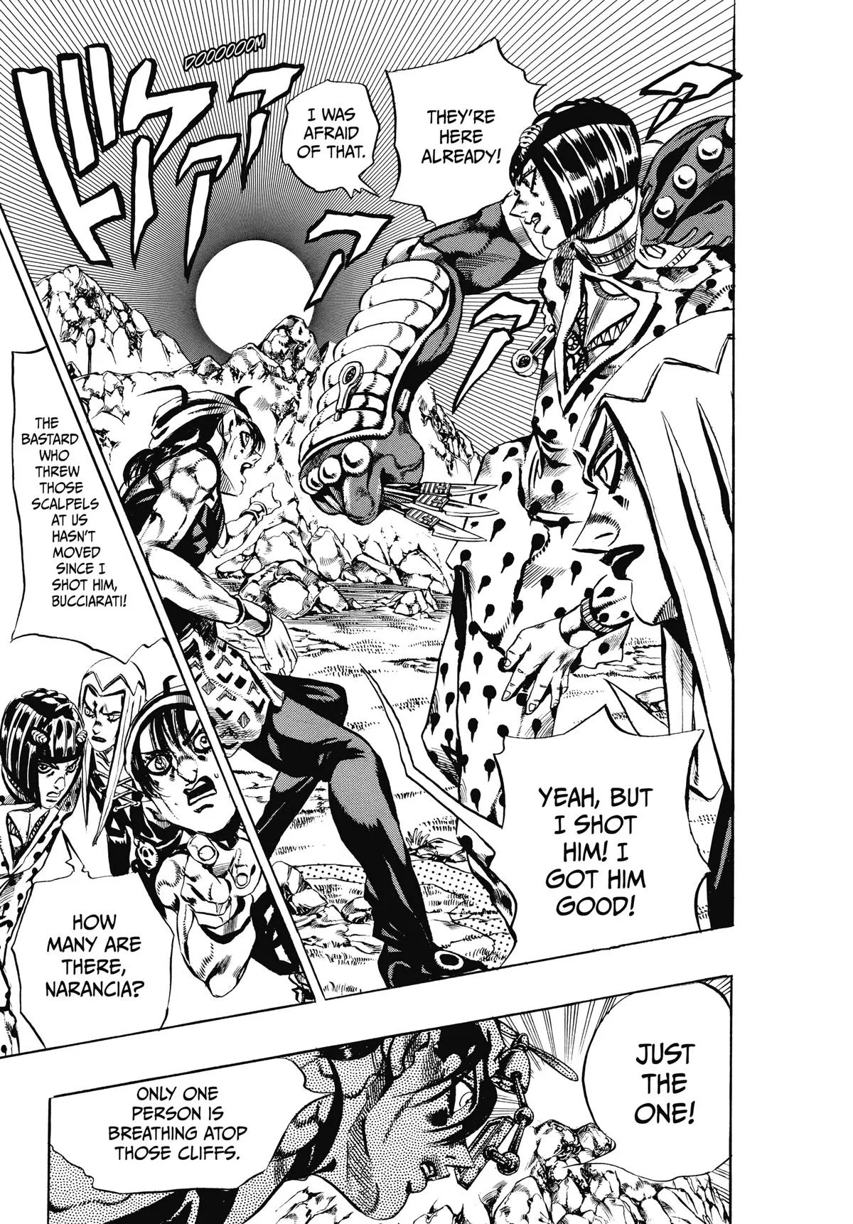 JoJo's Bizarre Adventure - Chapter 547 - Page 16
