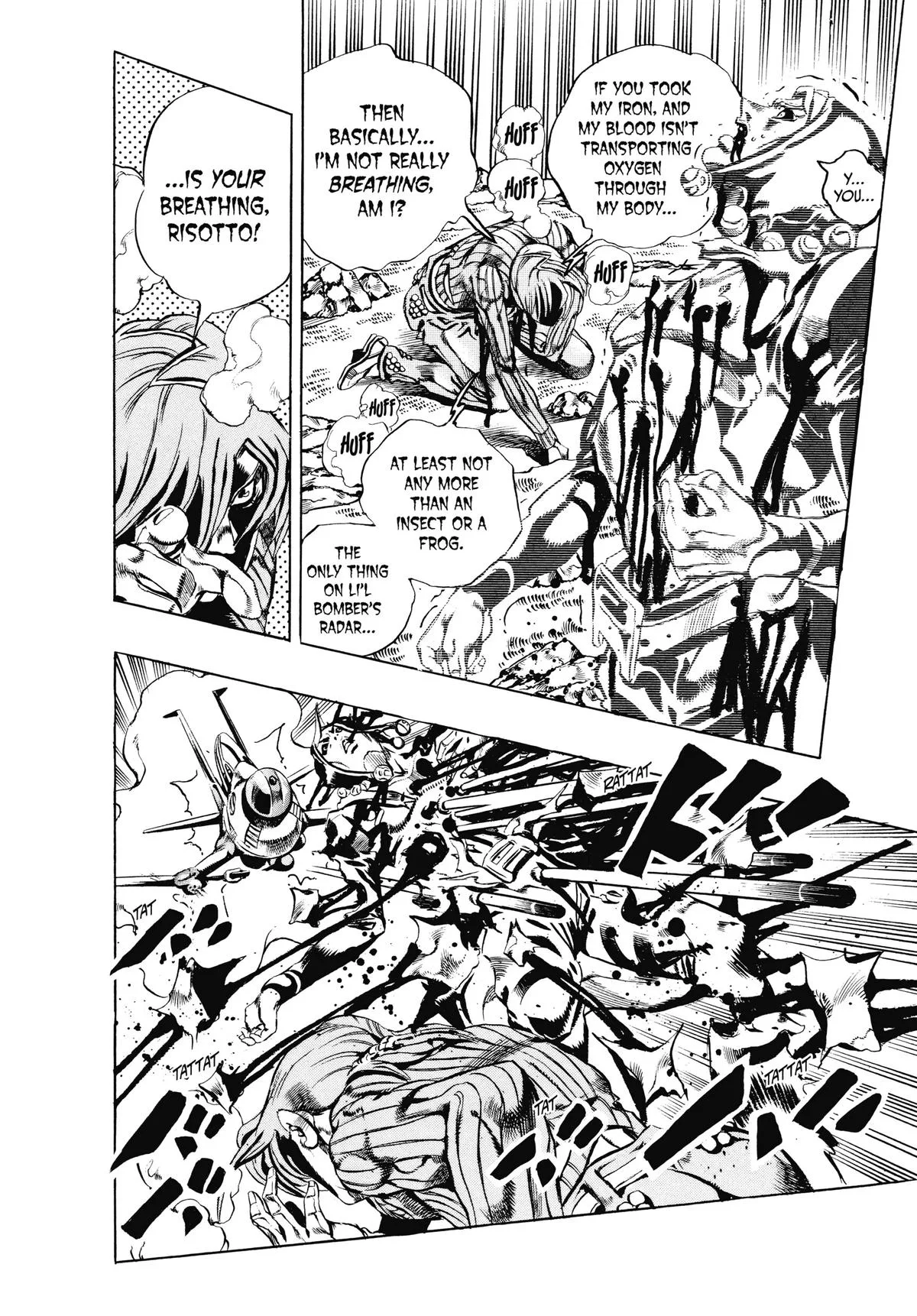JoJo's Bizarre Adventure - Chapter 547 - Page 17