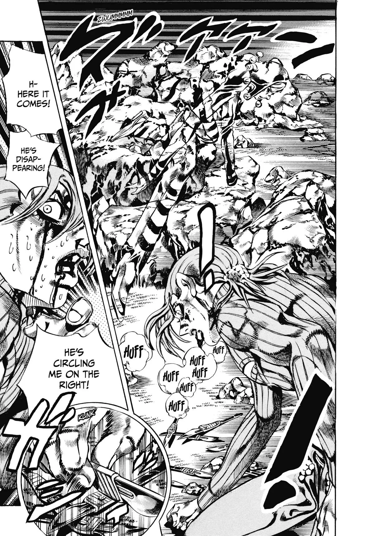 JoJo's Bizarre Adventure - Chapter 547 - Page 3