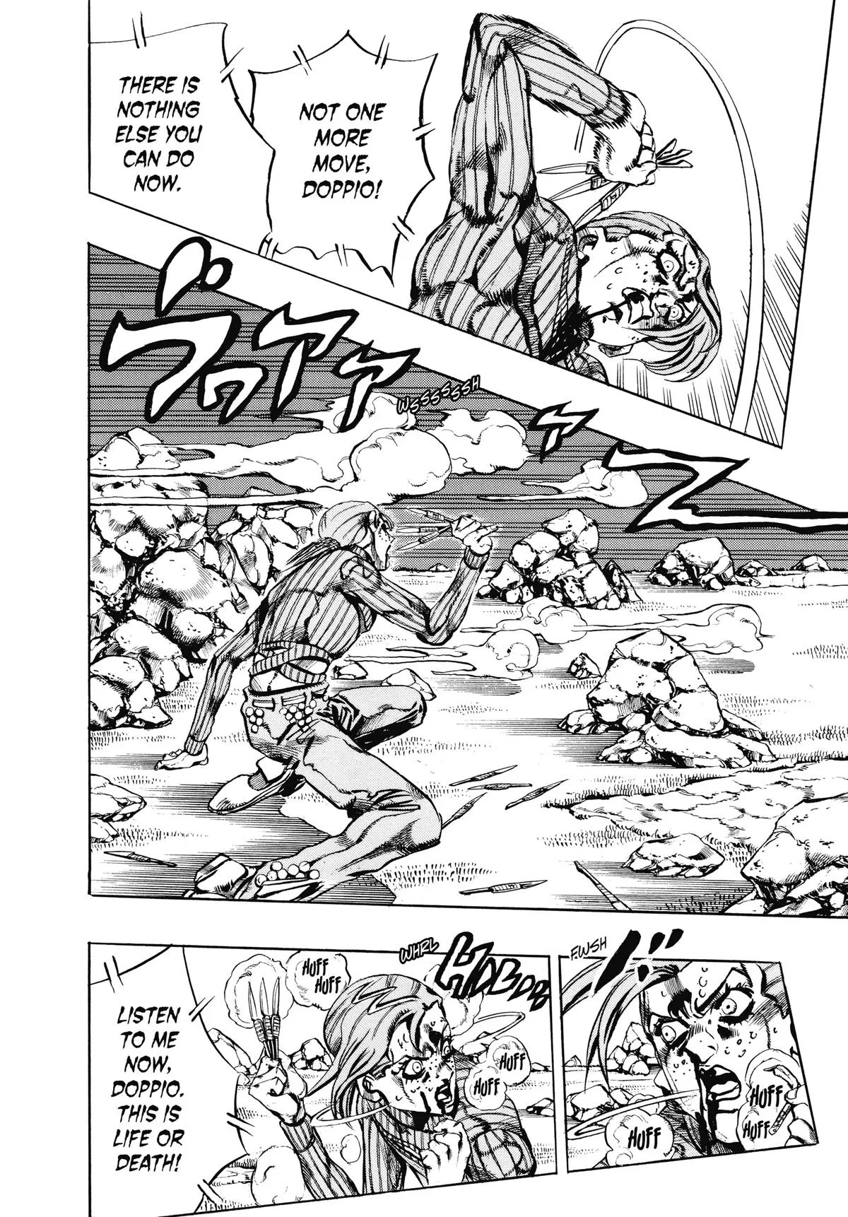 JoJo's Bizarre Adventure - Chapter 547 - Page 4