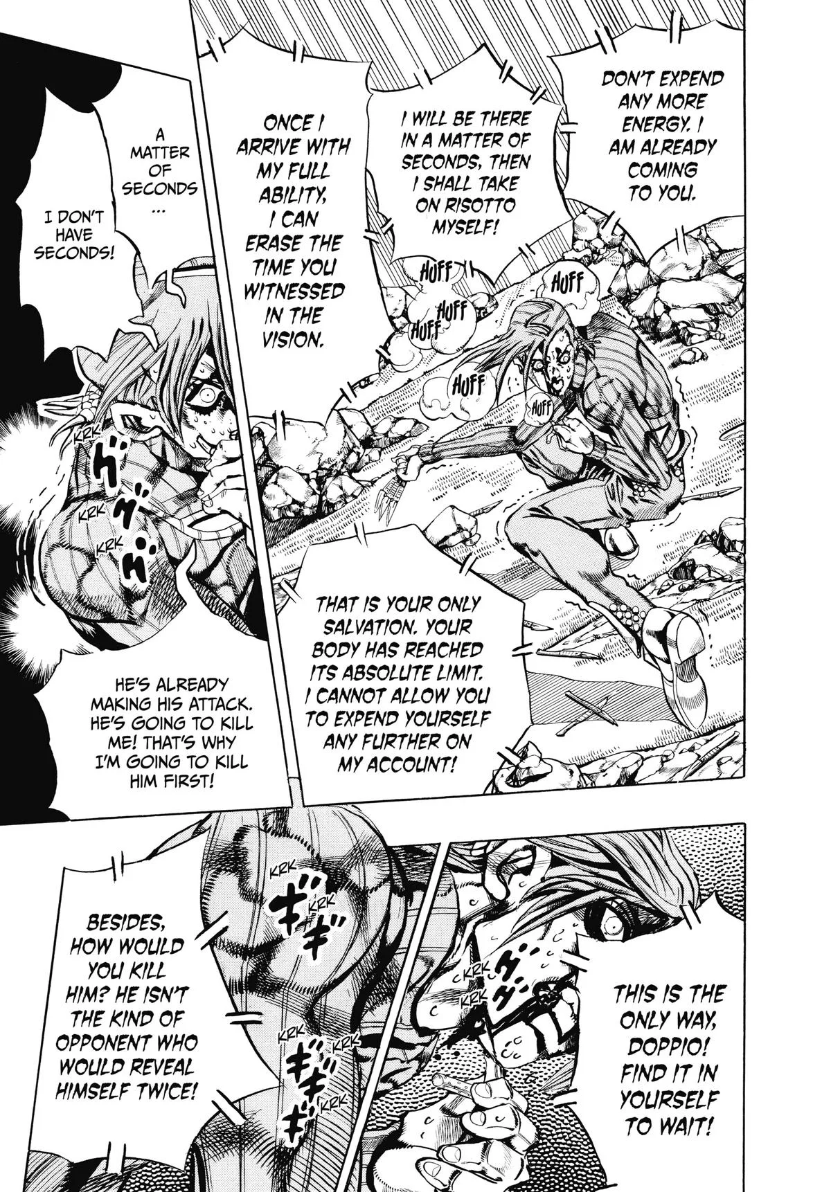 JoJo's Bizarre Adventure - Chapter 547 - Page 5