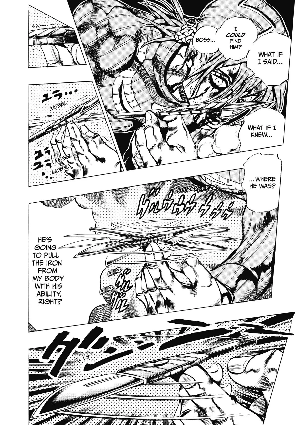 JoJo's Bizarre Adventure - Chapter 547 - Page 6