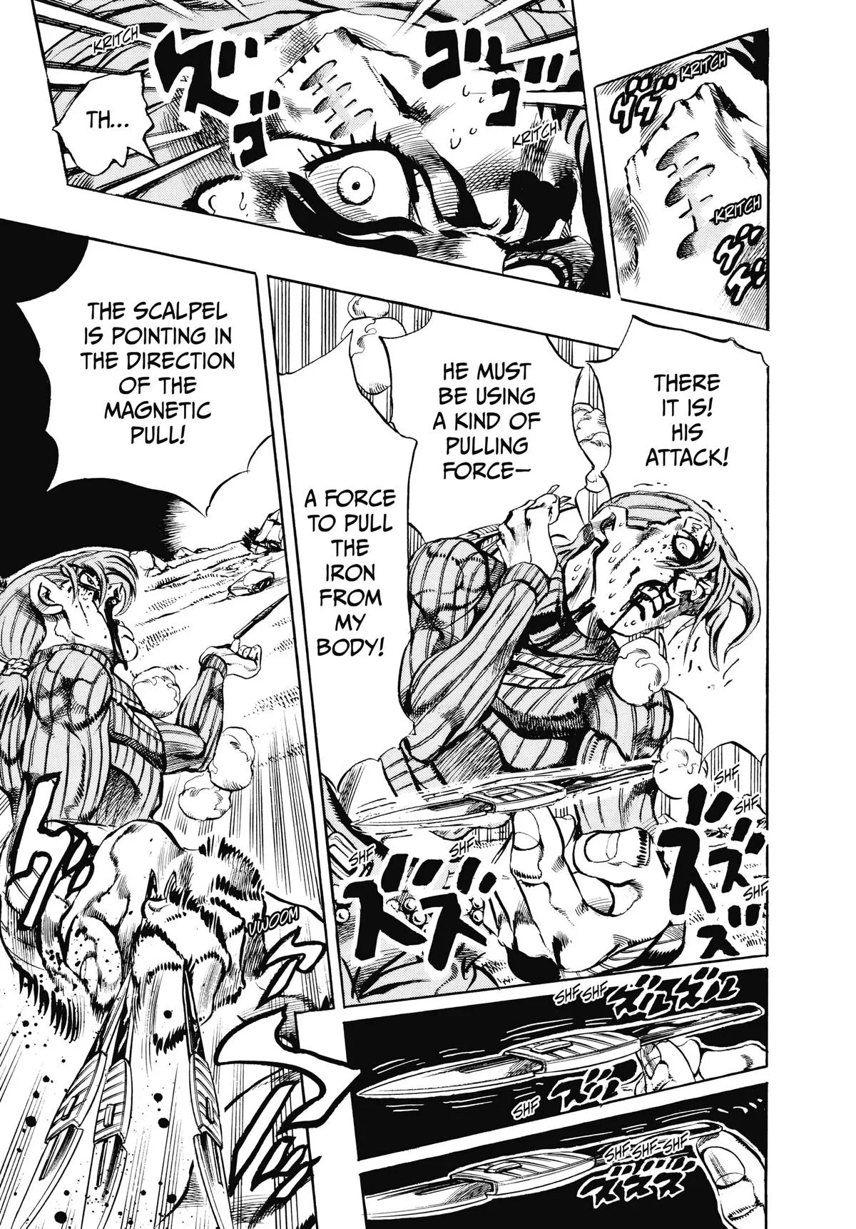 JoJo's Bizarre Adventure - Chapter 547 - Page 7
