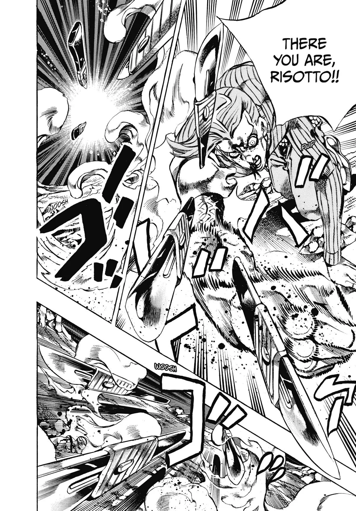 JoJo's Bizarre Adventure - Chapter 547 - Page 8