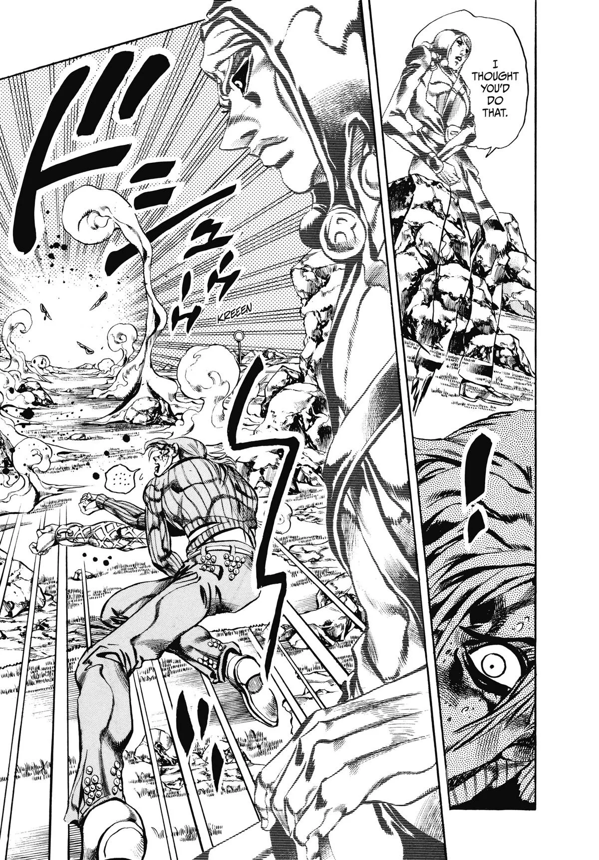 JoJo's Bizarre Adventure - Chapter 547 - Page 9