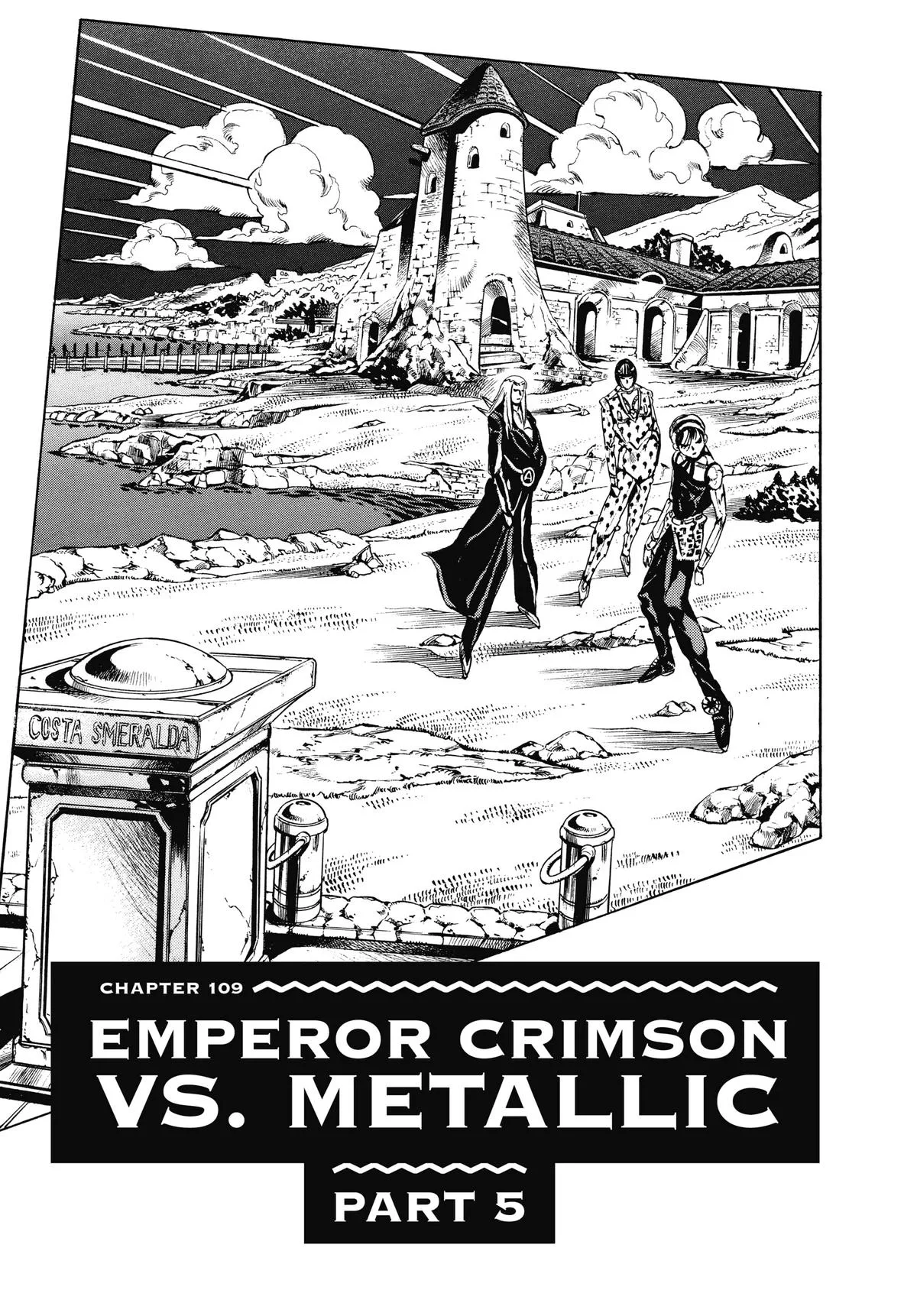 JoJo's Bizarre Adventure - Chapter 548 - Page 1
