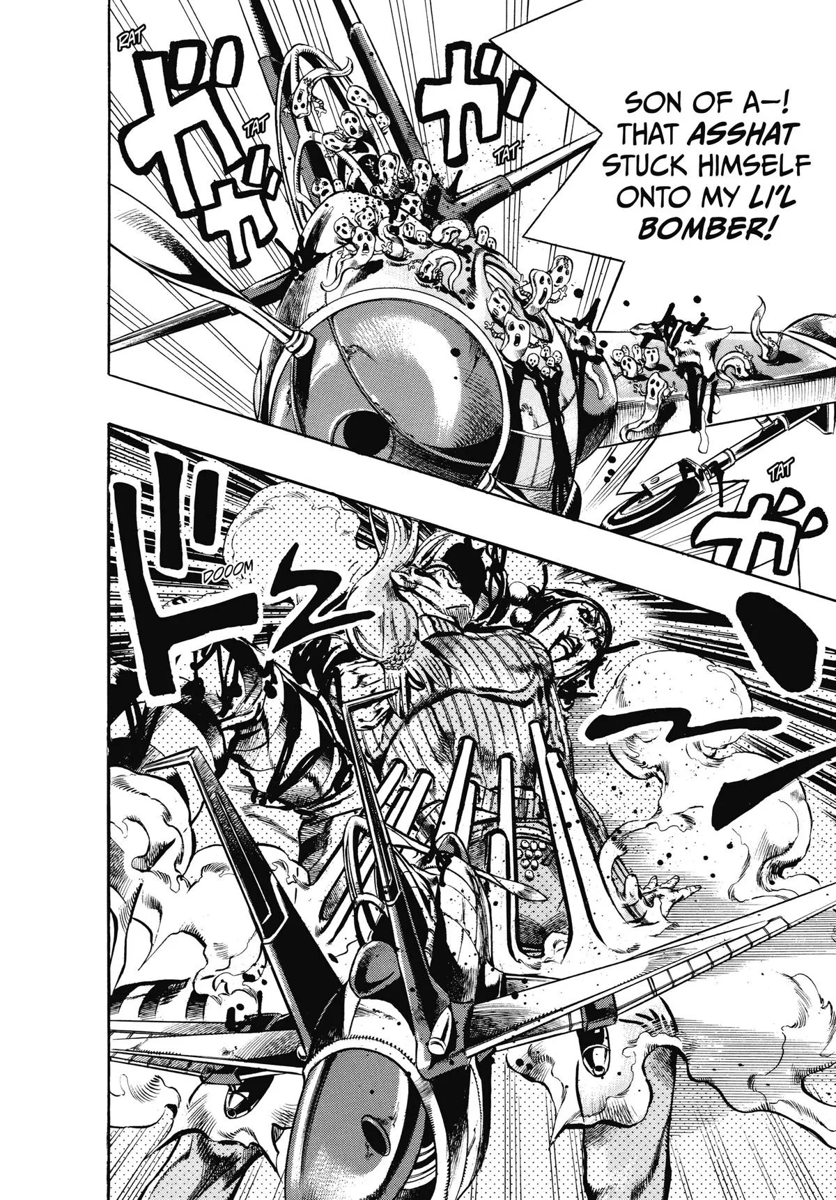 JoJo's Bizarre Adventure - Chapter 548 - Page 11