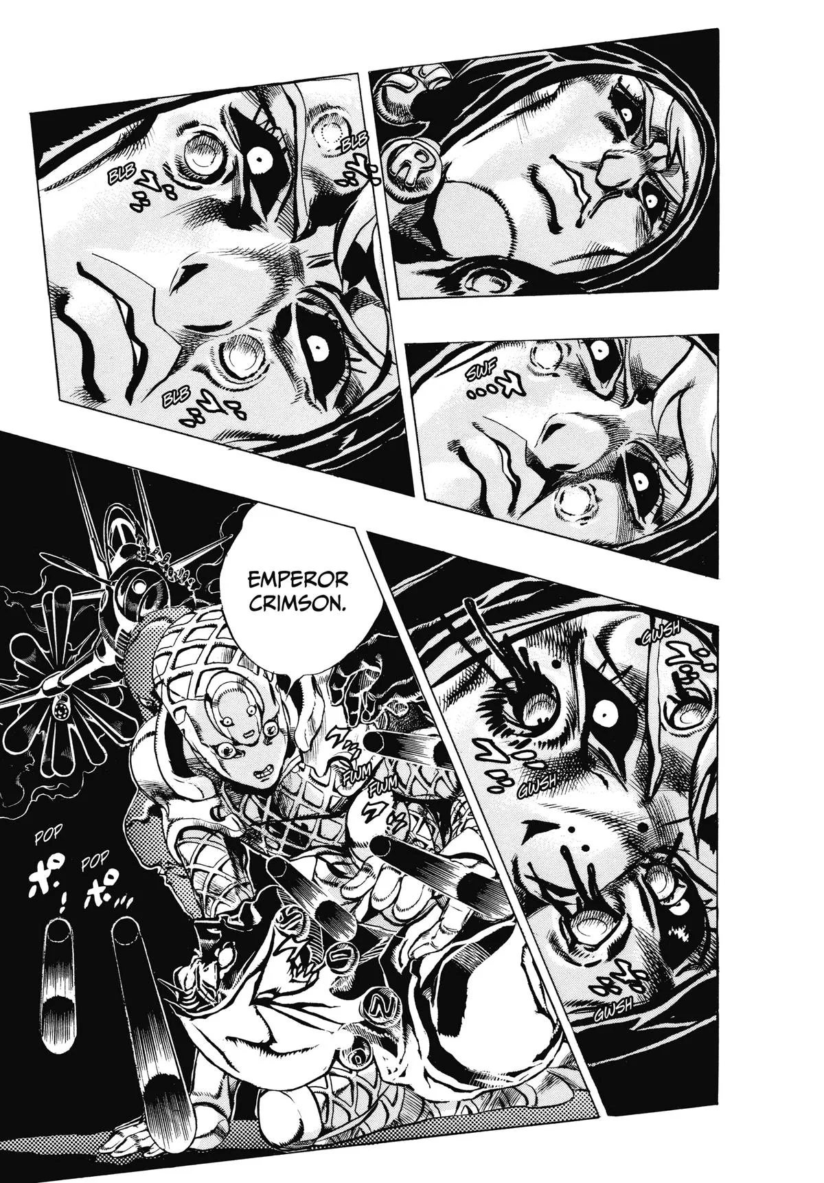 JoJo's Bizarre Adventure - Chapter 548 - Page 12