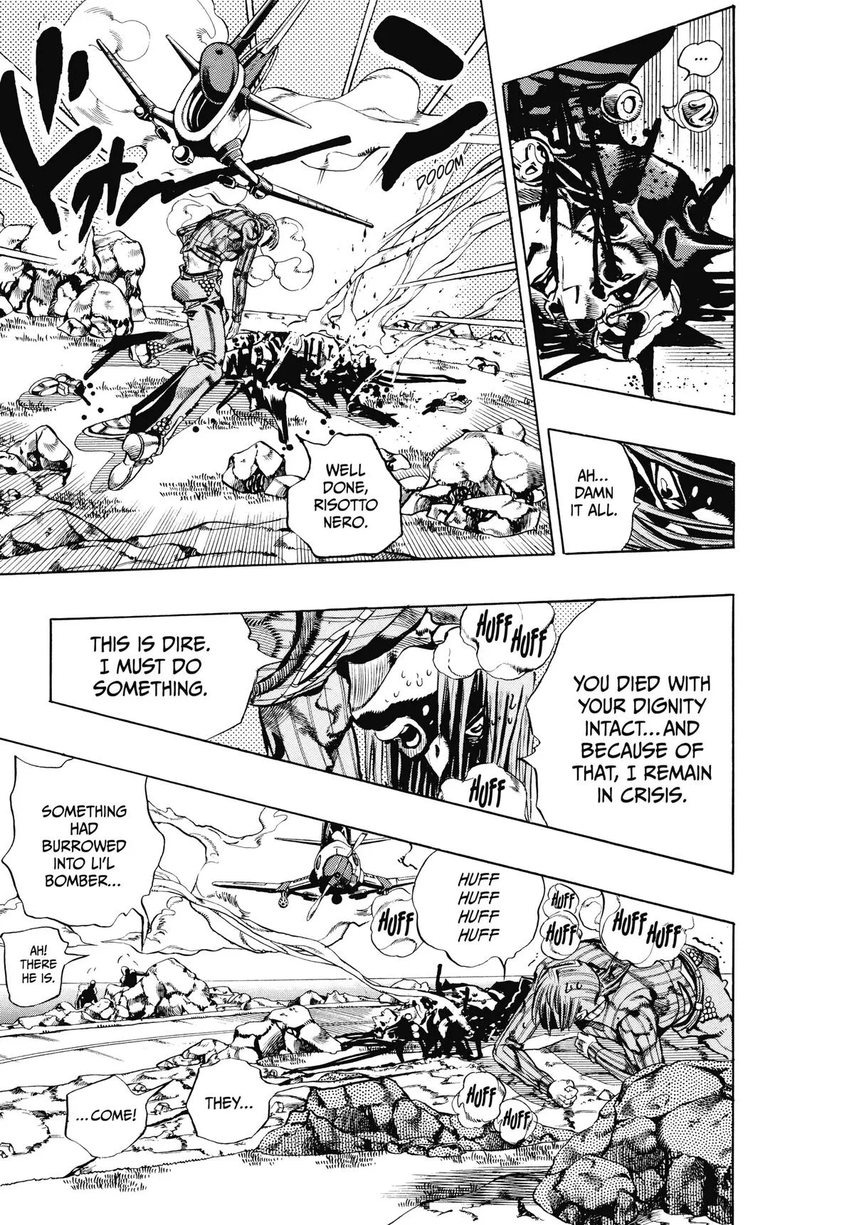 JoJo's Bizarre Adventure - Chapter 548 - Page 14