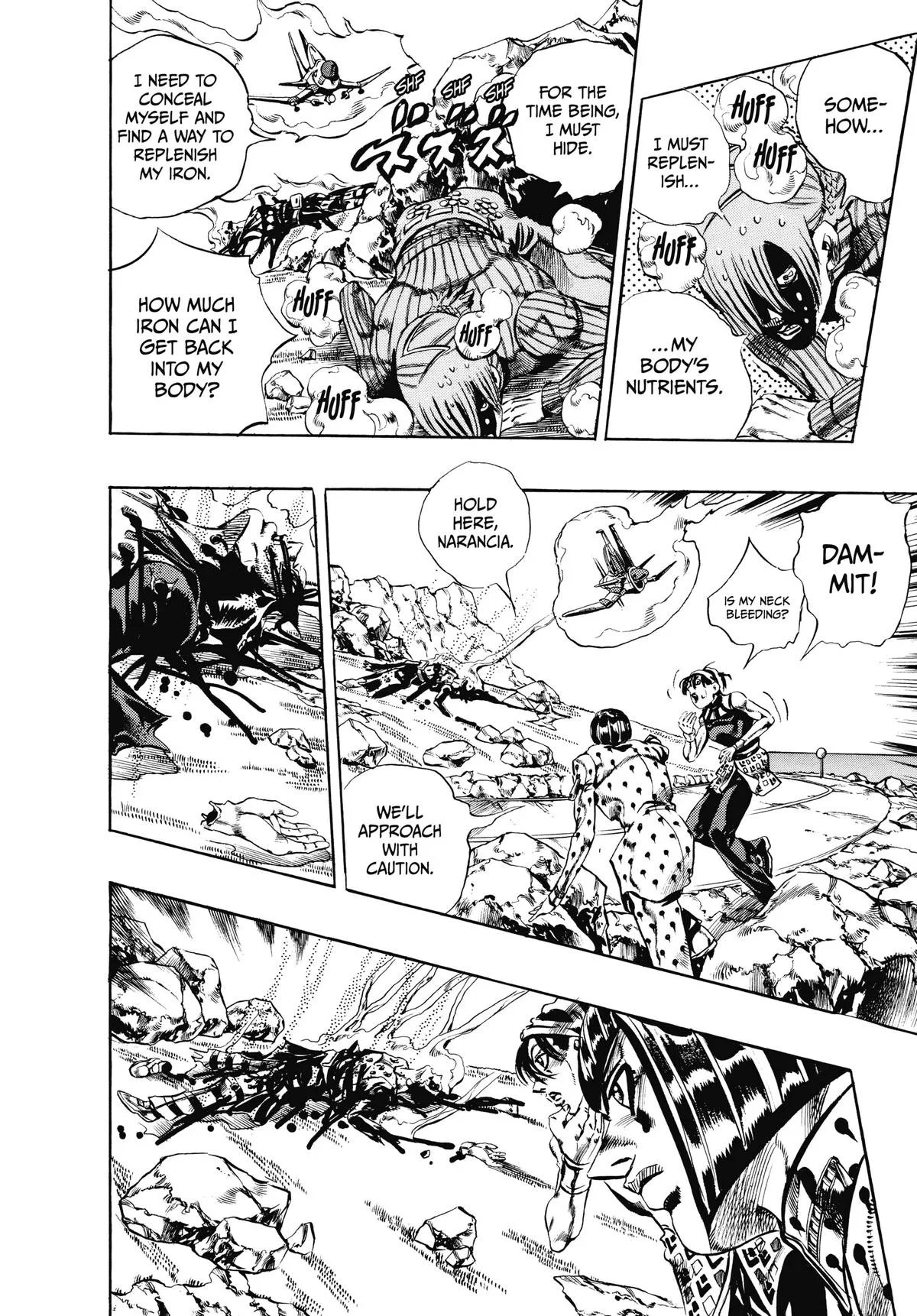 JoJo's Bizarre Adventure - Chapter 548 - Page 15