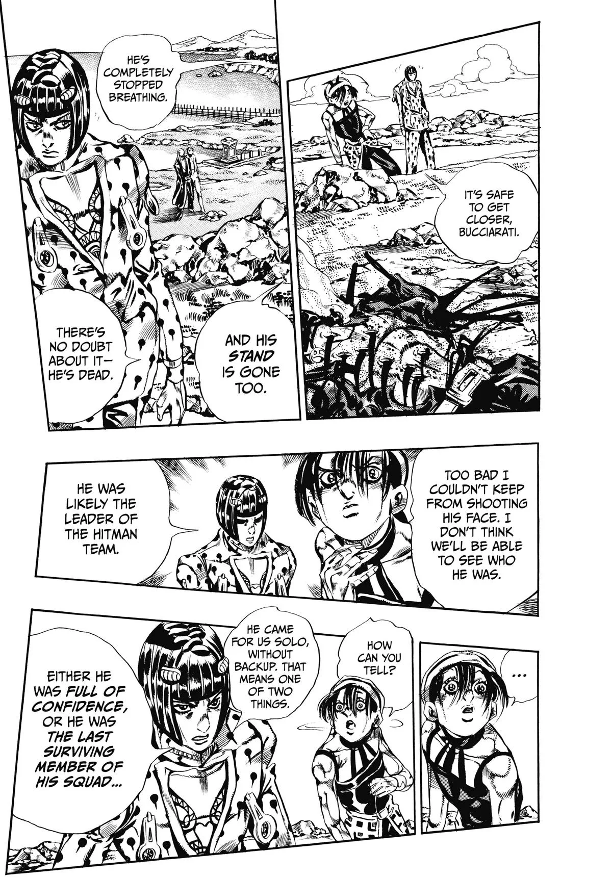 JoJo's Bizarre Adventure - Chapter 548 - Page 16