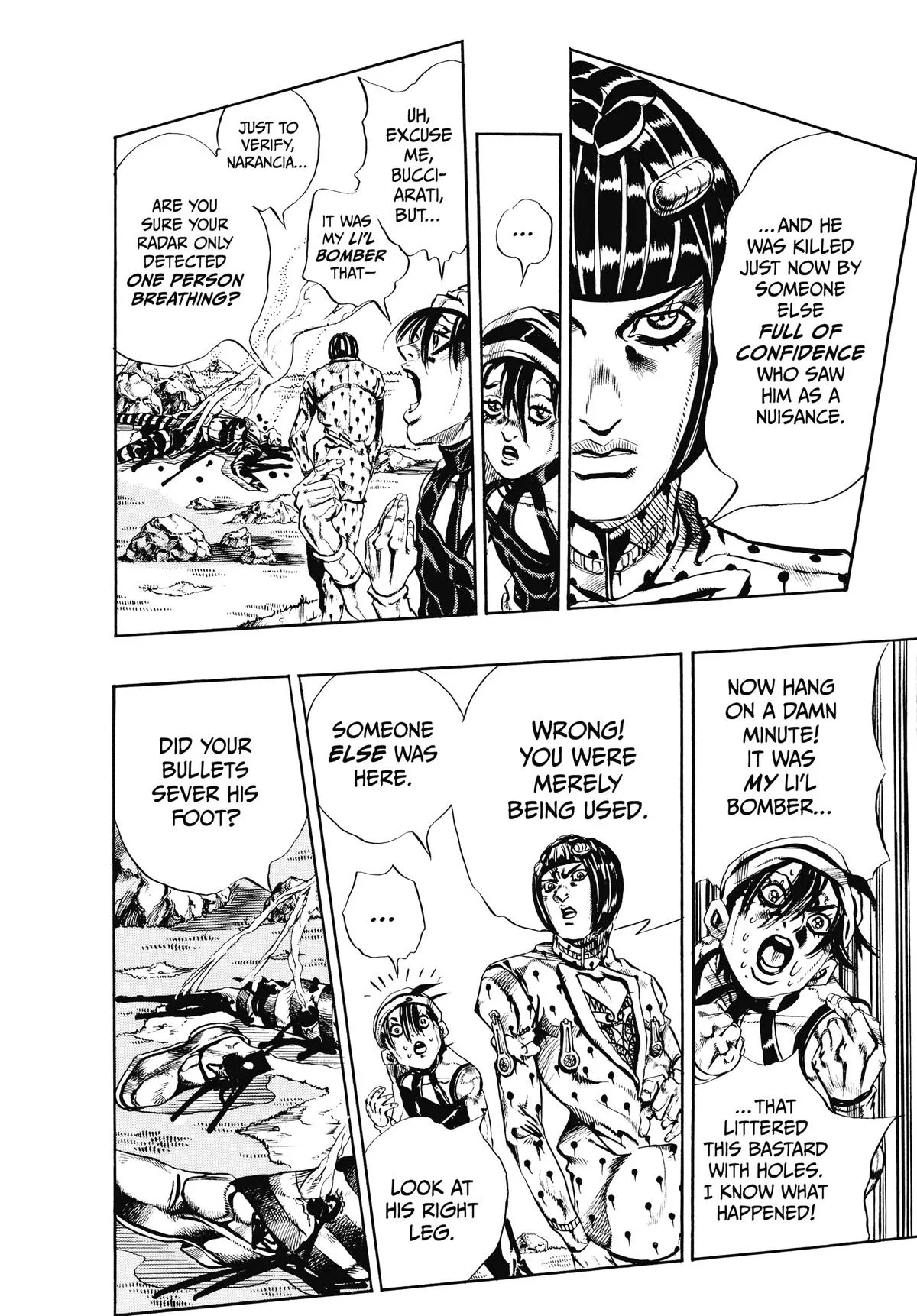 JoJo's Bizarre Adventure - Chapter 548 - Page 17