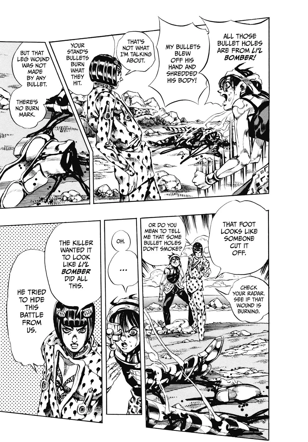 JoJo's Bizarre Adventure - Chapter 548 - Page 18