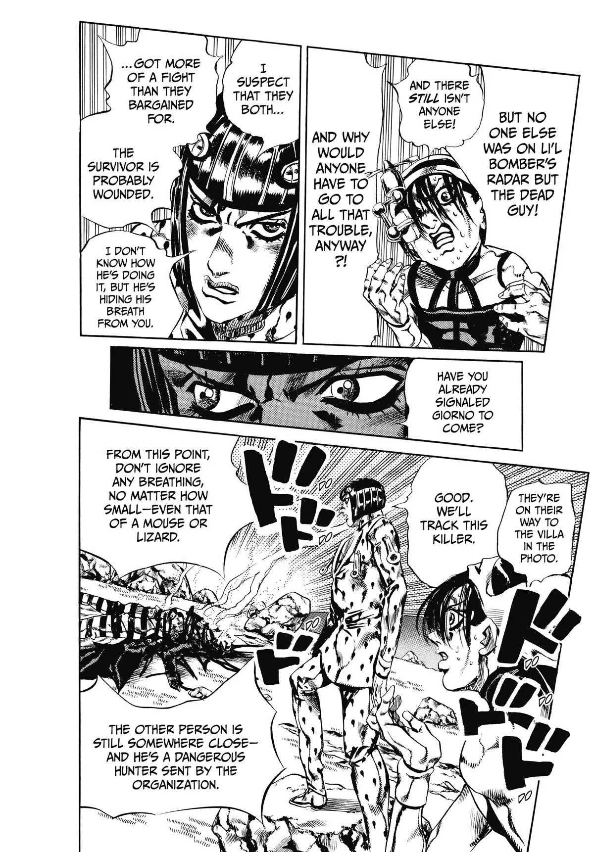 JoJo's Bizarre Adventure - Chapter 548 - Page 19