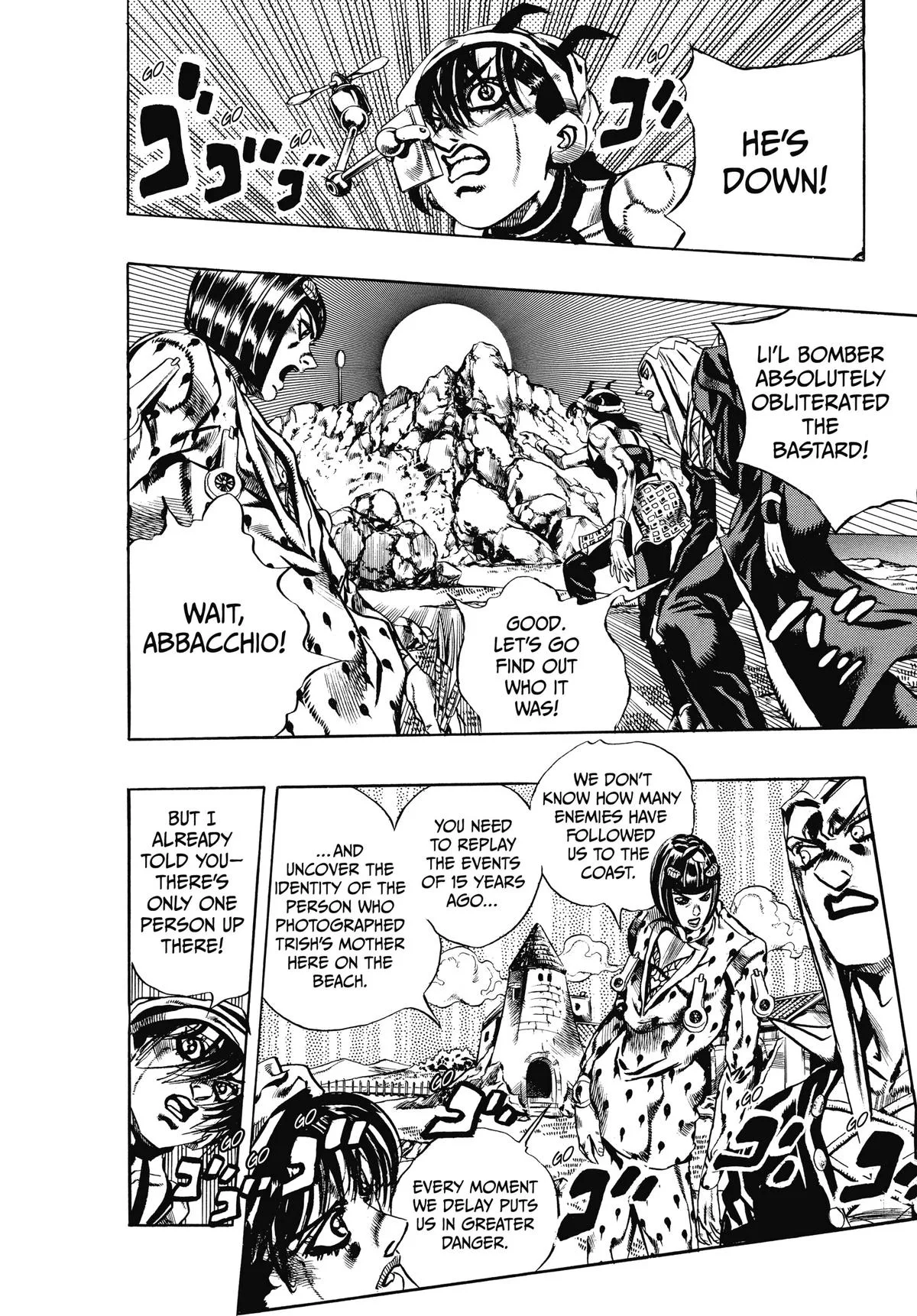 JoJo's Bizarre Adventure - Chapter 548 - Page 2