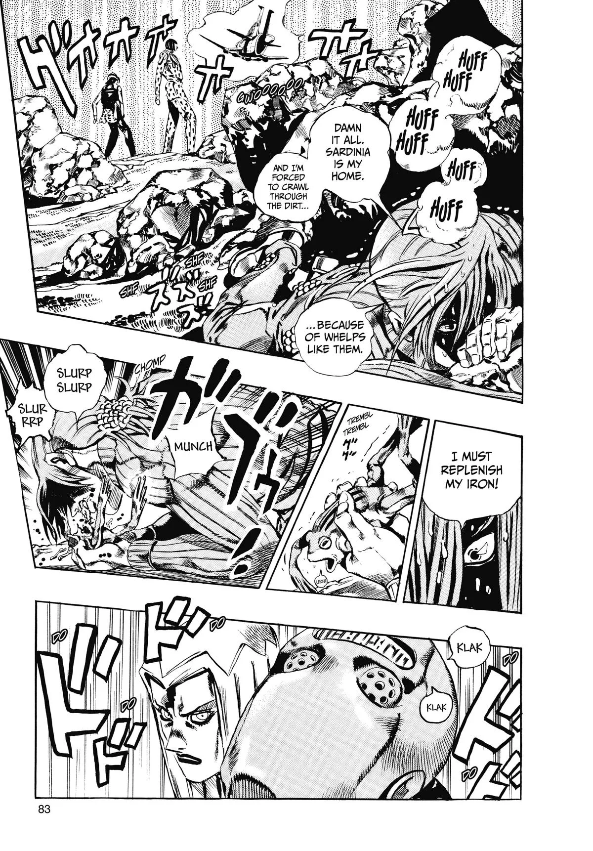 JoJo's Bizarre Adventure - Chapter 548 - Page 20