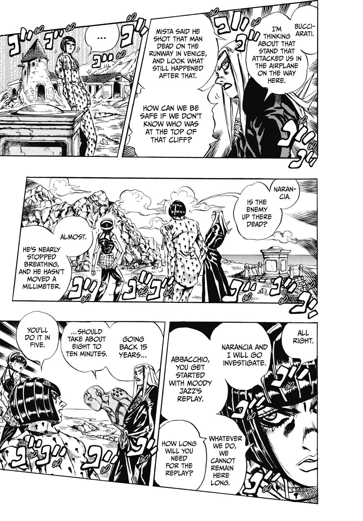 JoJo's Bizarre Adventure - Chapter 548 - Page 3