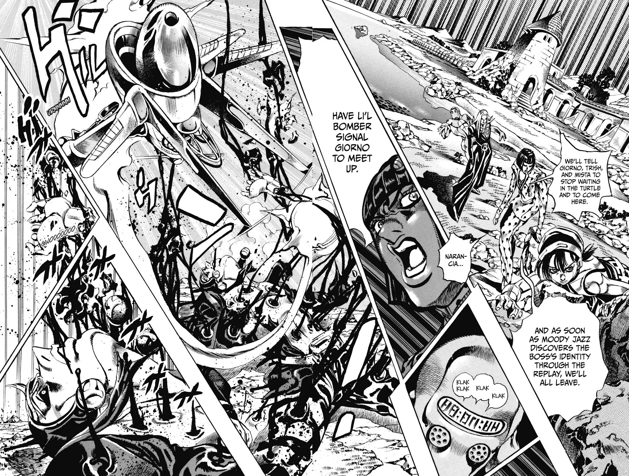 JoJo's Bizarre Adventure - Chapter 548 - Page 4