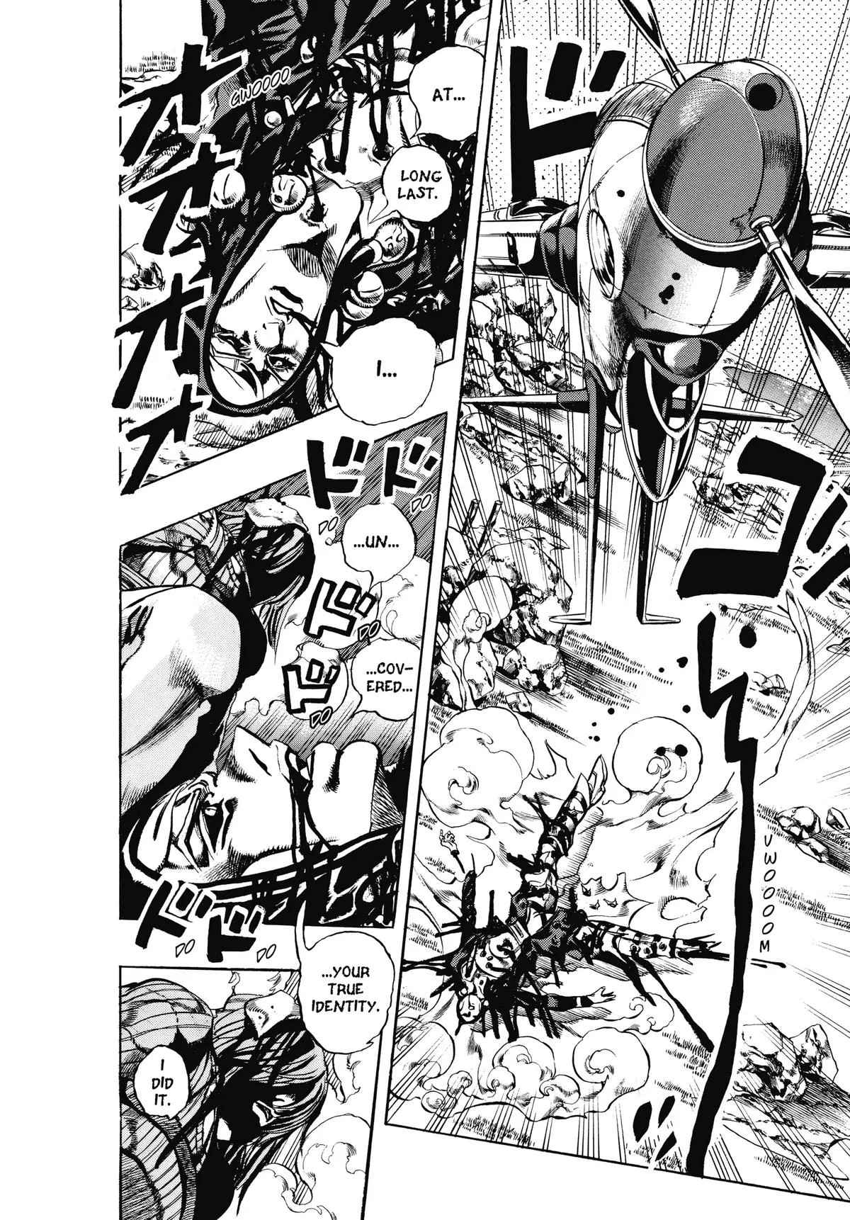 JoJo's Bizarre Adventure - Chapter 548 - Page 5
