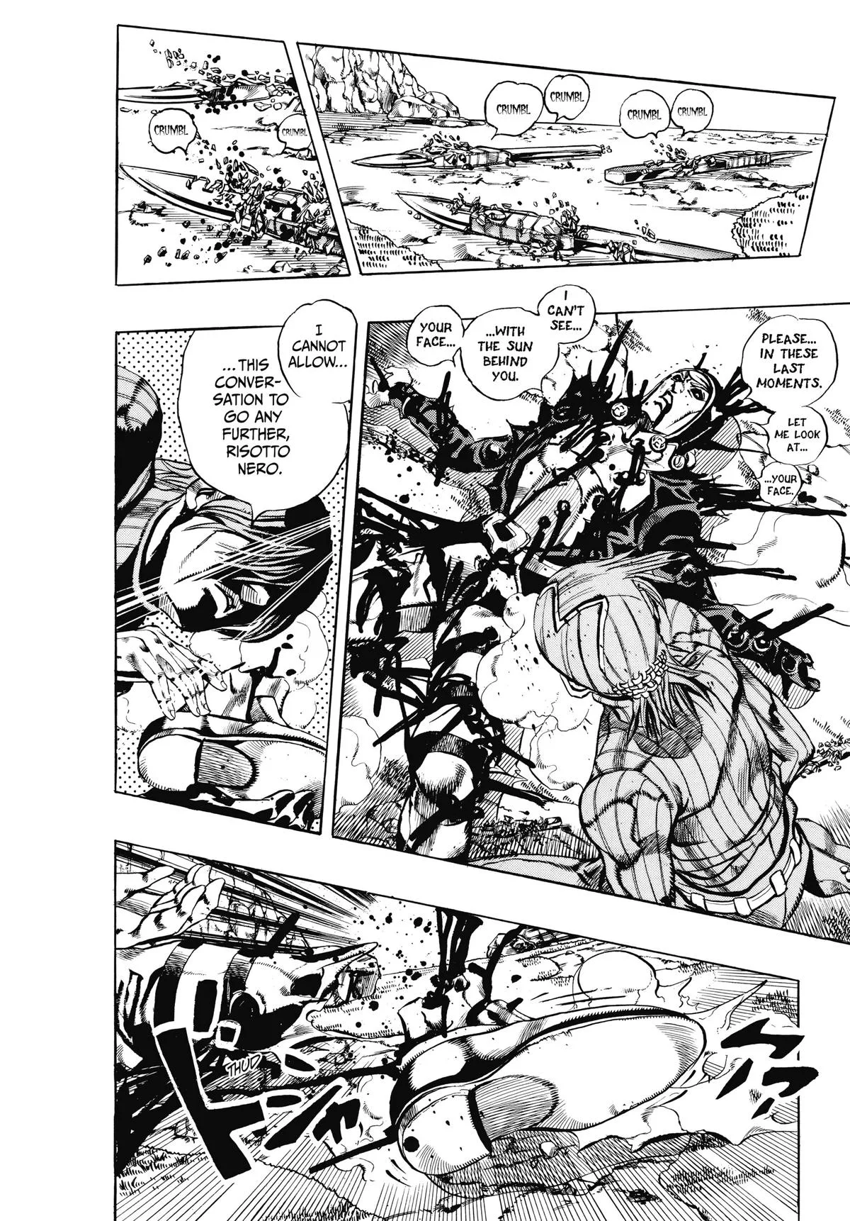 JoJo's Bizarre Adventure - Chapter 548 - Page 7