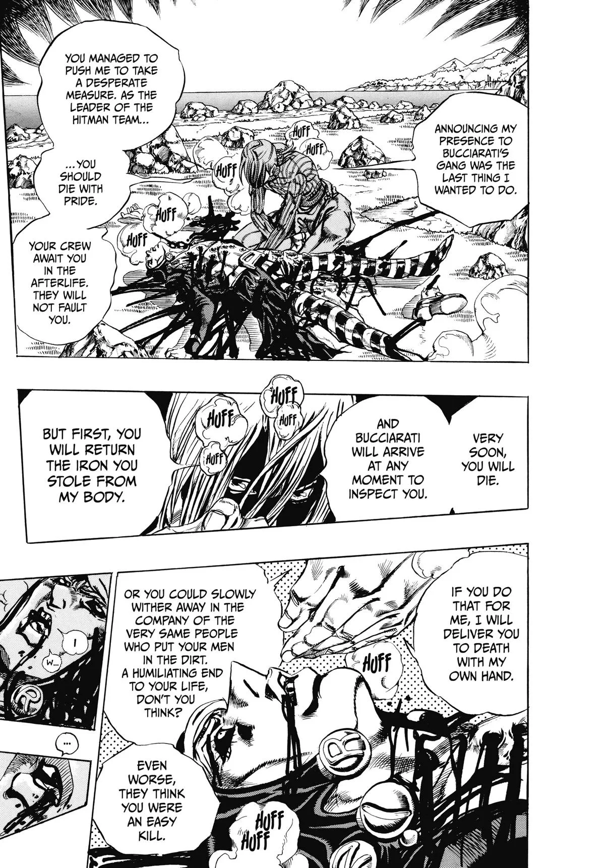 JoJo's Bizarre Adventure - Chapter 548 - Page 8