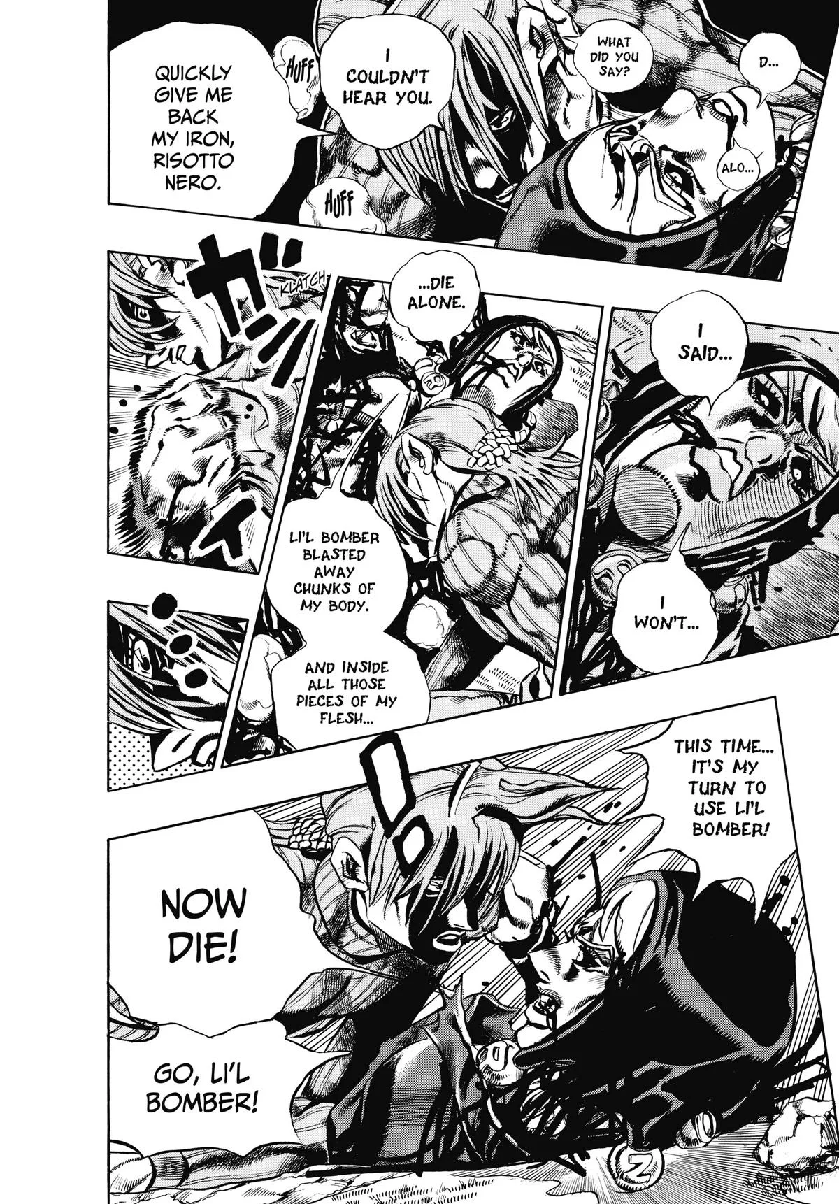 JoJo's Bizarre Adventure - Chapter 548 - Page 9