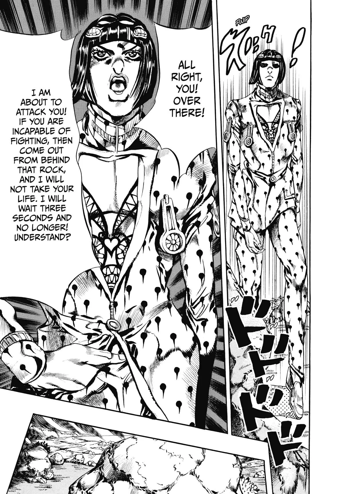 JoJo's Bizarre Adventure - Chapter 549 - Page 10