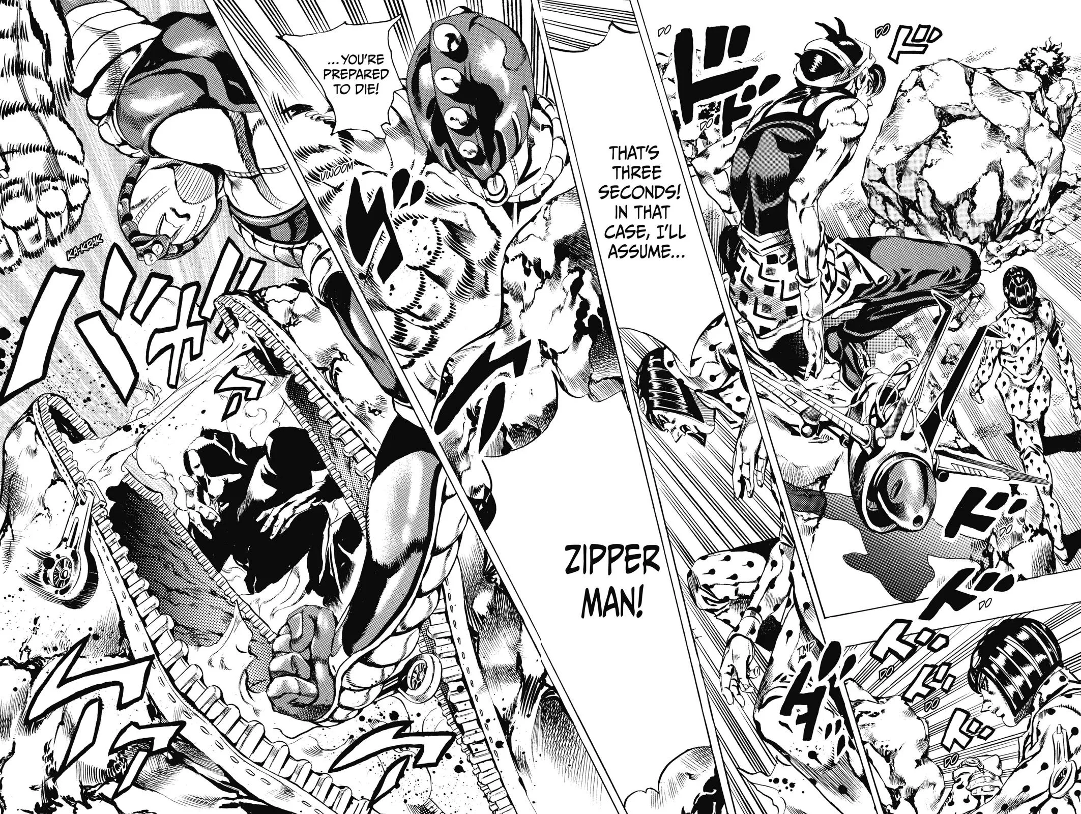 JoJo's Bizarre Adventure - Chapter 549 - Page 11