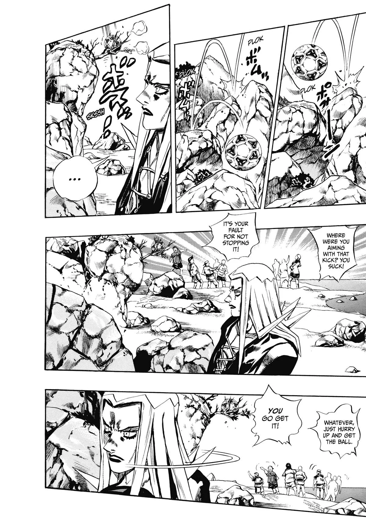 JoJo's Bizarre Adventure - Chapter 549 - Page 12