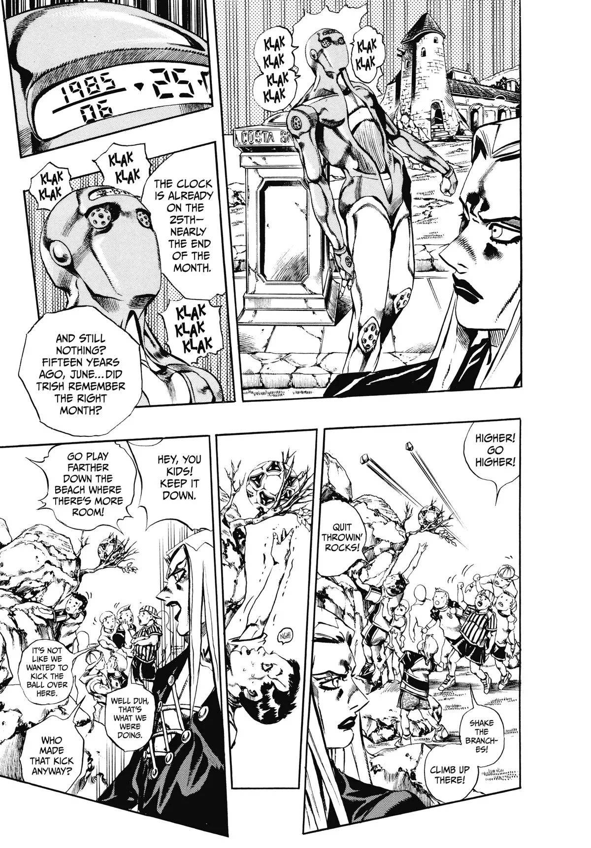 JoJo's Bizarre Adventure - Chapter 549 - Page 13