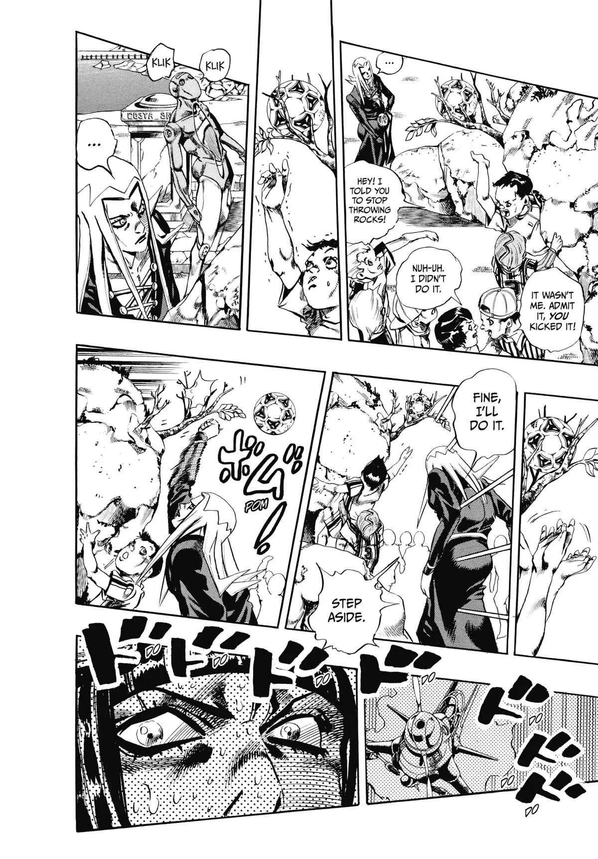 JoJo's Bizarre Adventure - Chapter 549 - Page 14